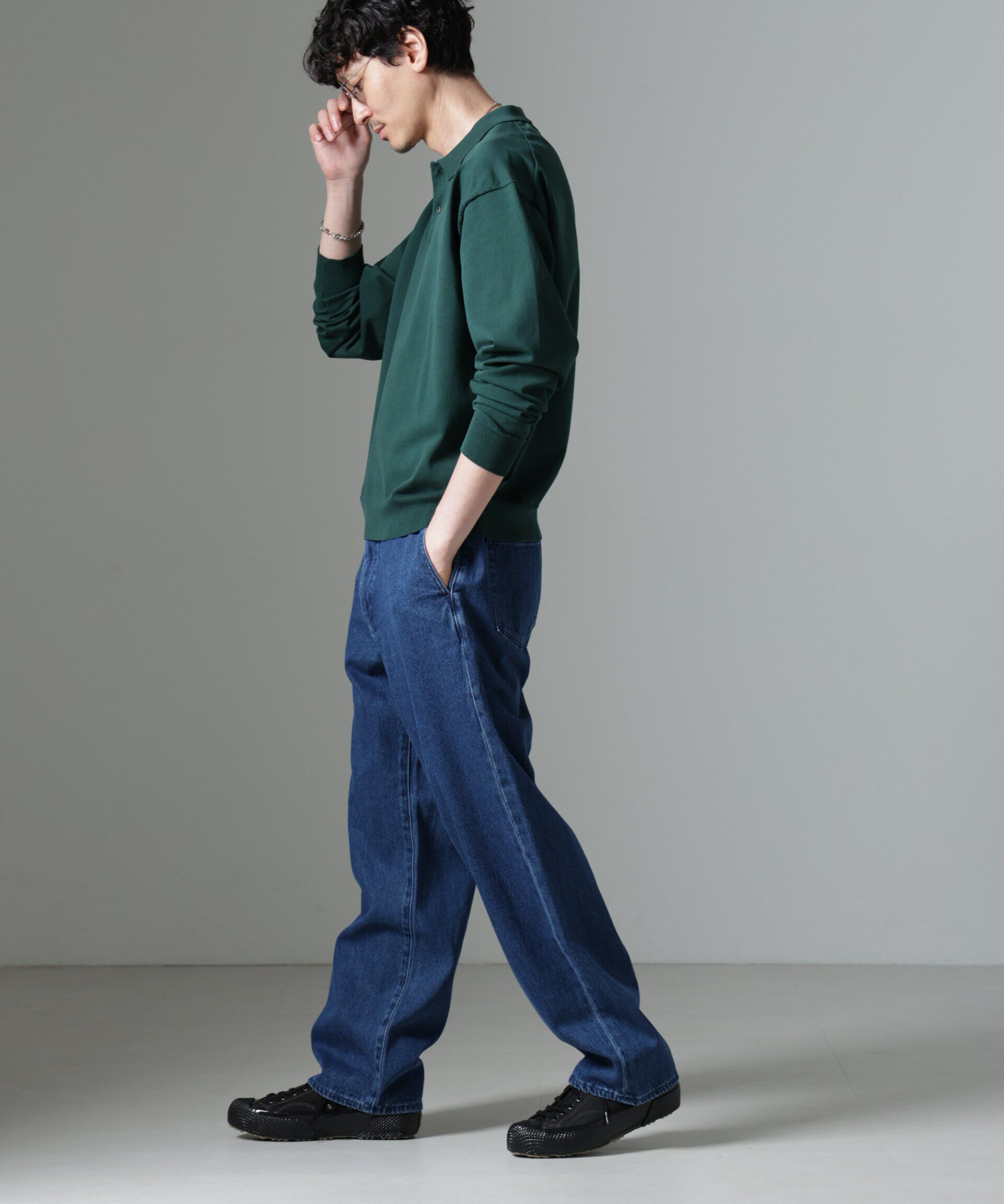 nano･universe「イージーバギーパンツ」|チノ|