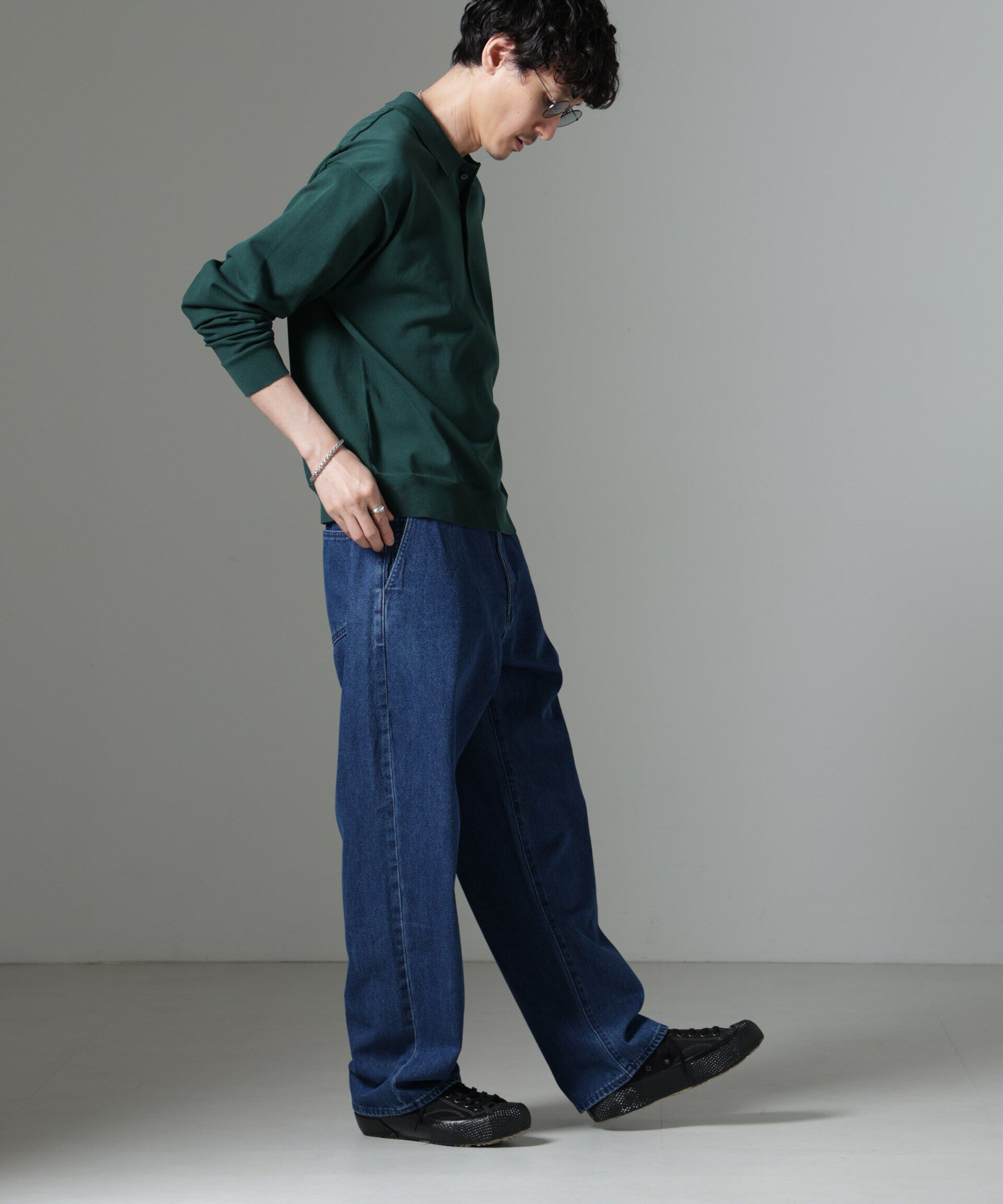 nano･universe「イージーバギーパンツ」|チノ|