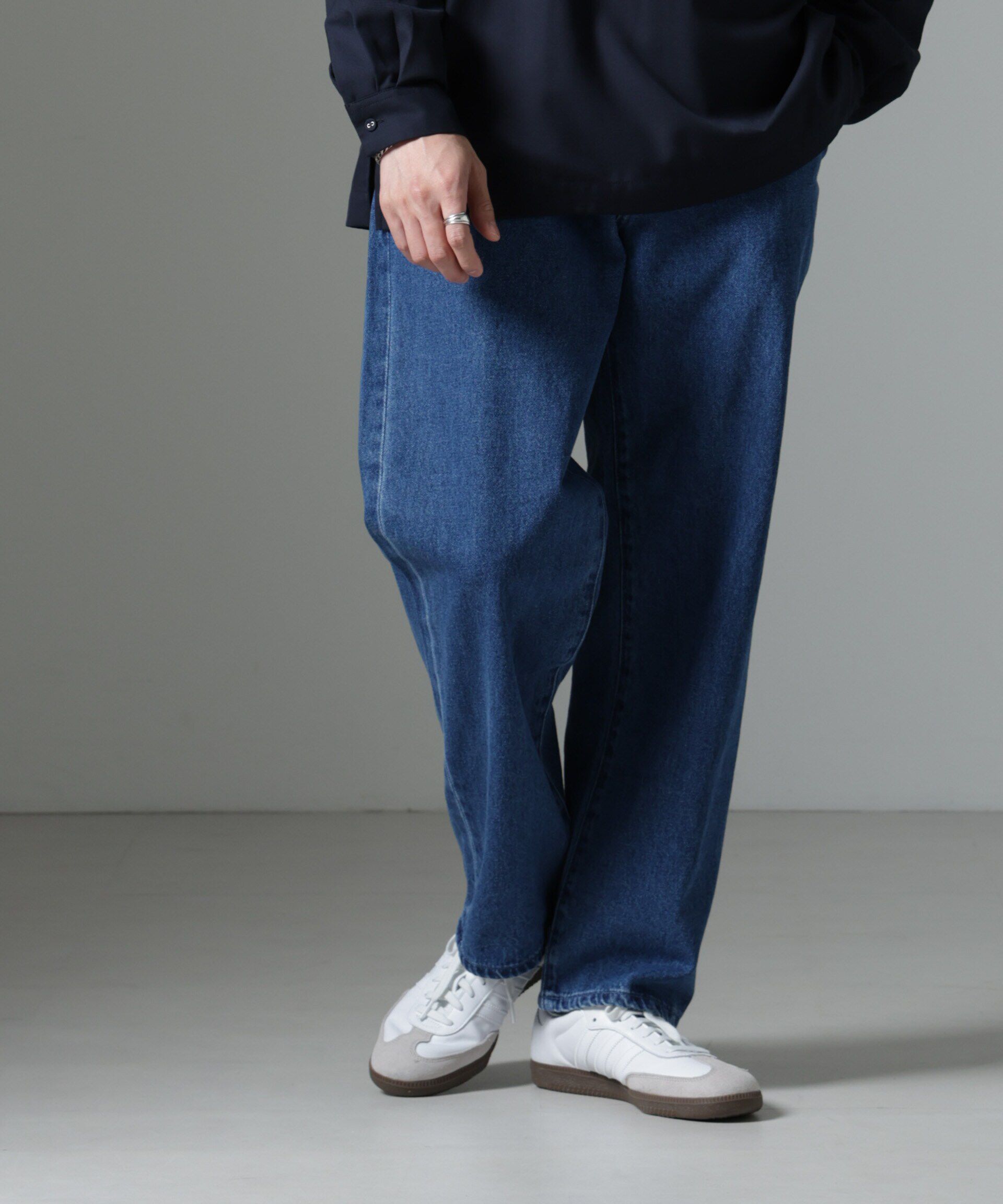 nano･universe「イージーバギーパンツ」|チノ|