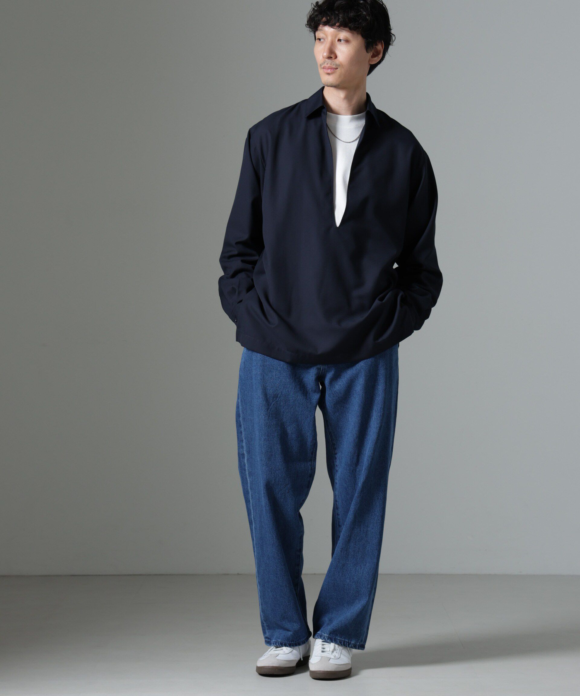 nano･universe「イージーバギーパンツ」|チノ|