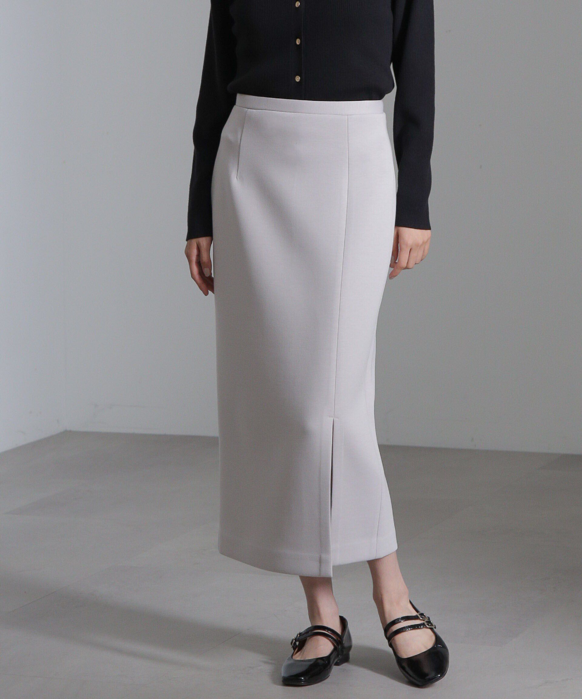 nano･universe「ダンボールIラインスカート(セットアップ可)」|スカート|