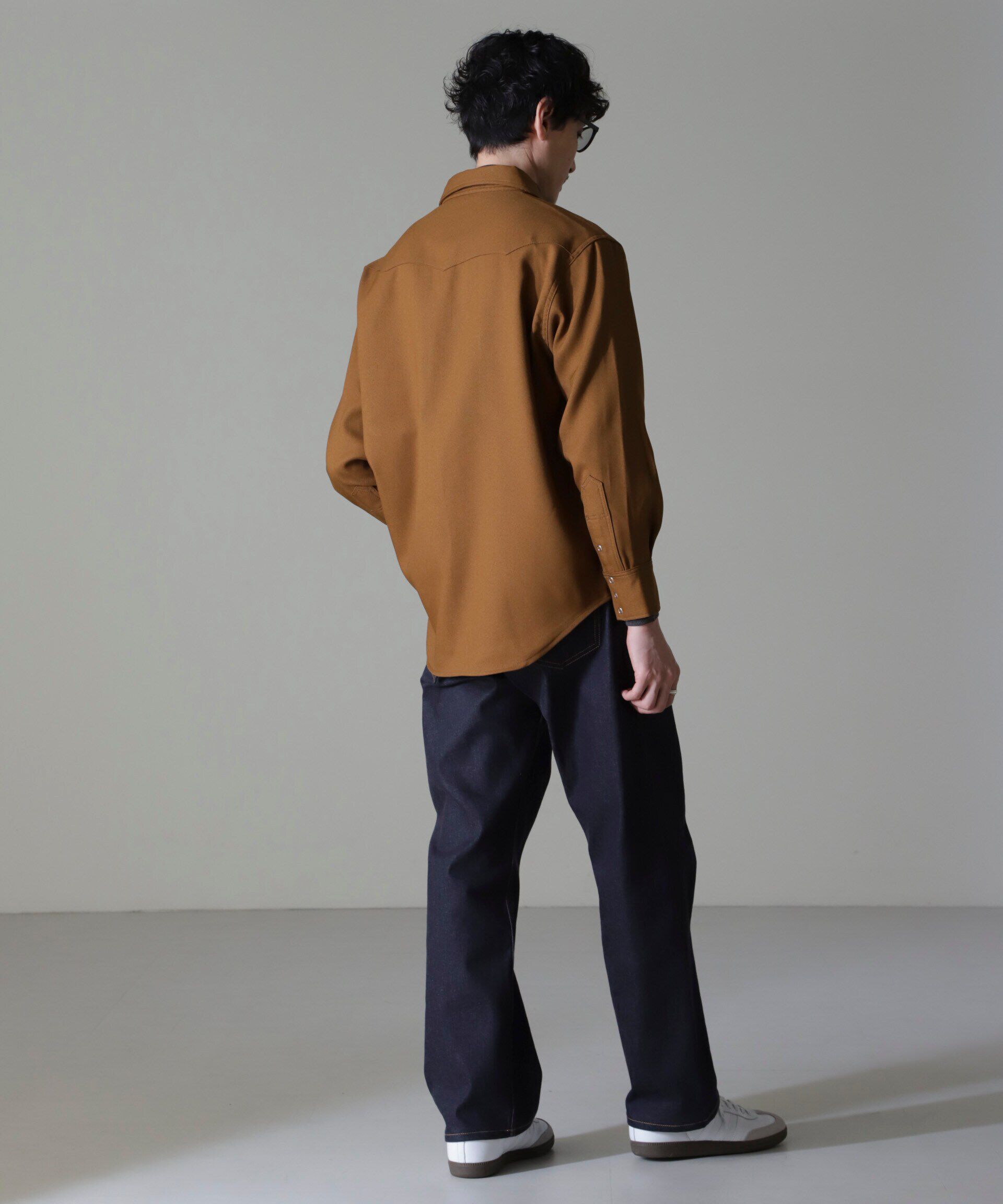 nano･universe「Wrangler/別注 Western Shirt」|シャツ・ブラウス|