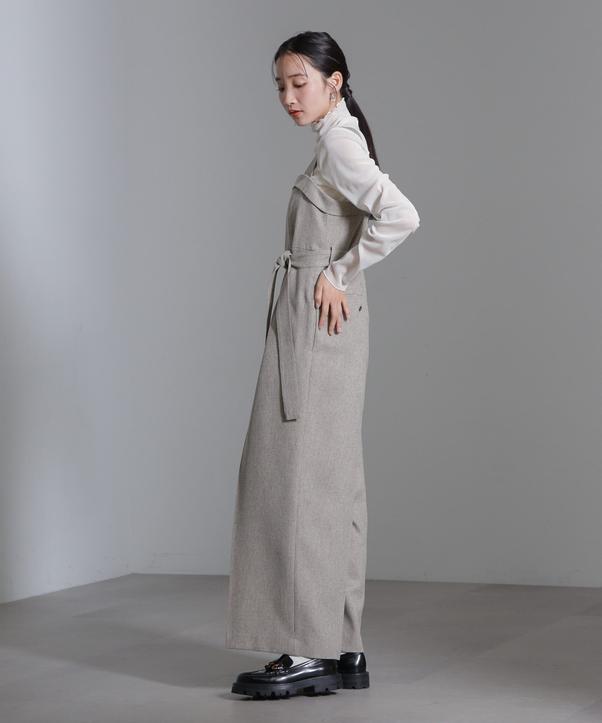 nano･universe「ベロアチュールタートルプルオーバー」|Tシャツ・カットソー|