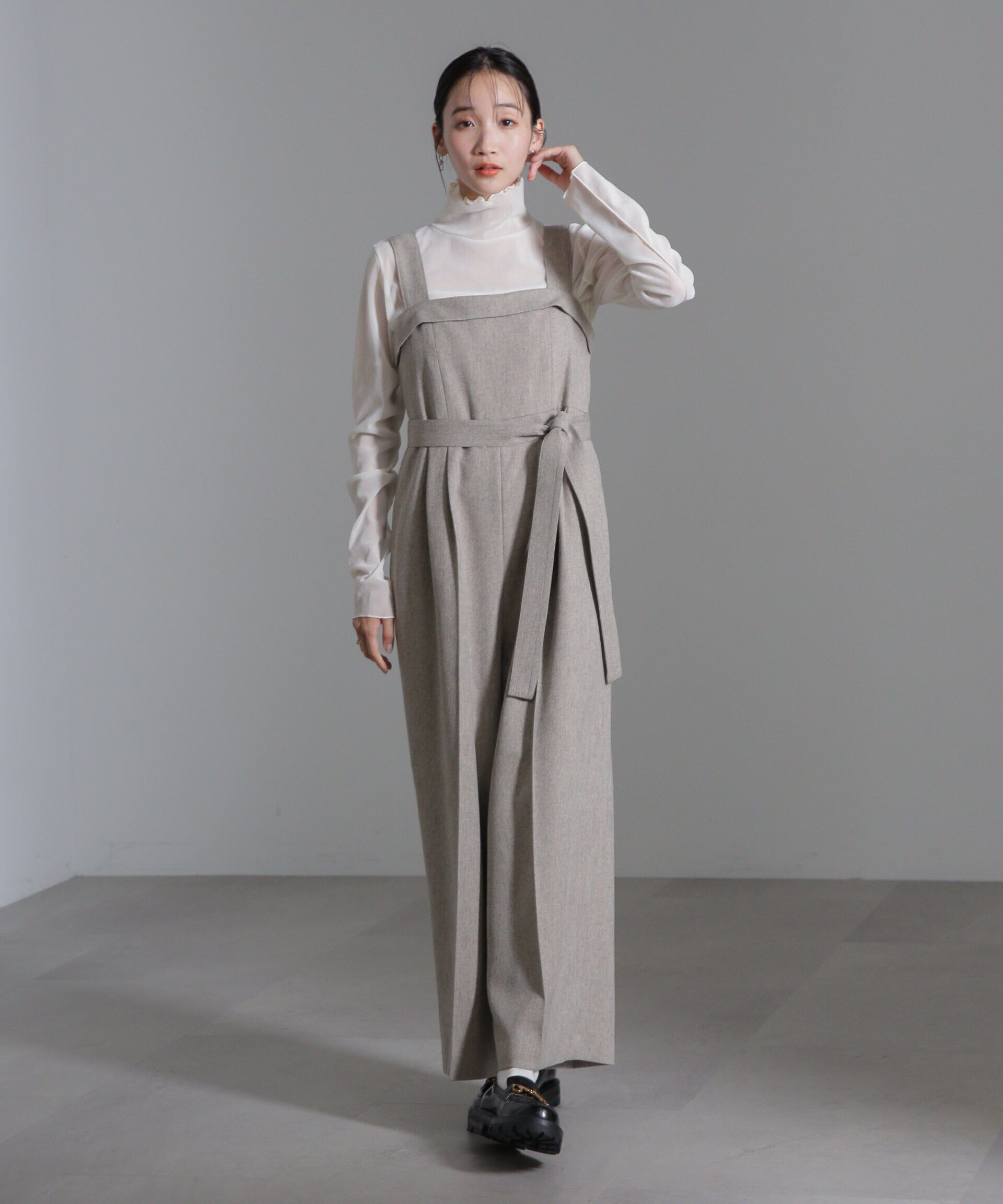 nano･universe「ベロアチュールタートルプルオーバー」|Tシャツ・カットソー|