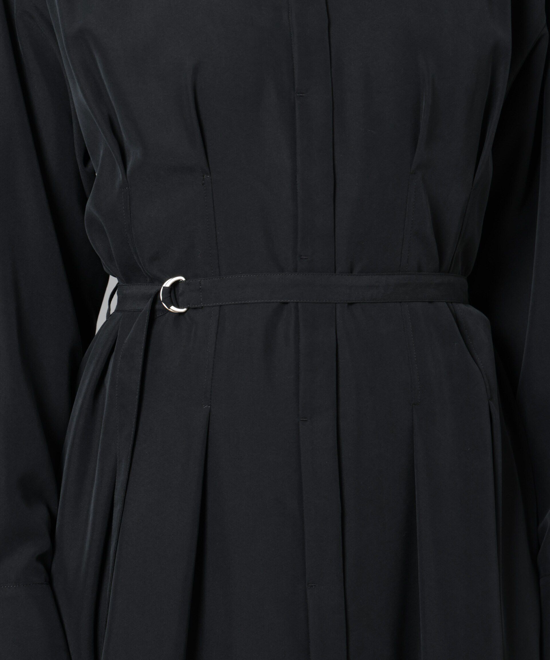 nano･universe「モダールピーチベルト付きワンピース」|ワンピース|