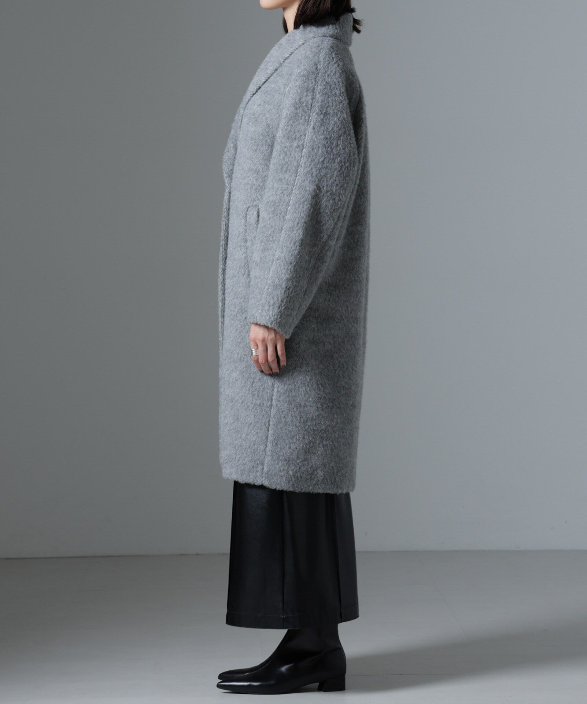 nano･universe「LA TORREシャギーコート」|その他|