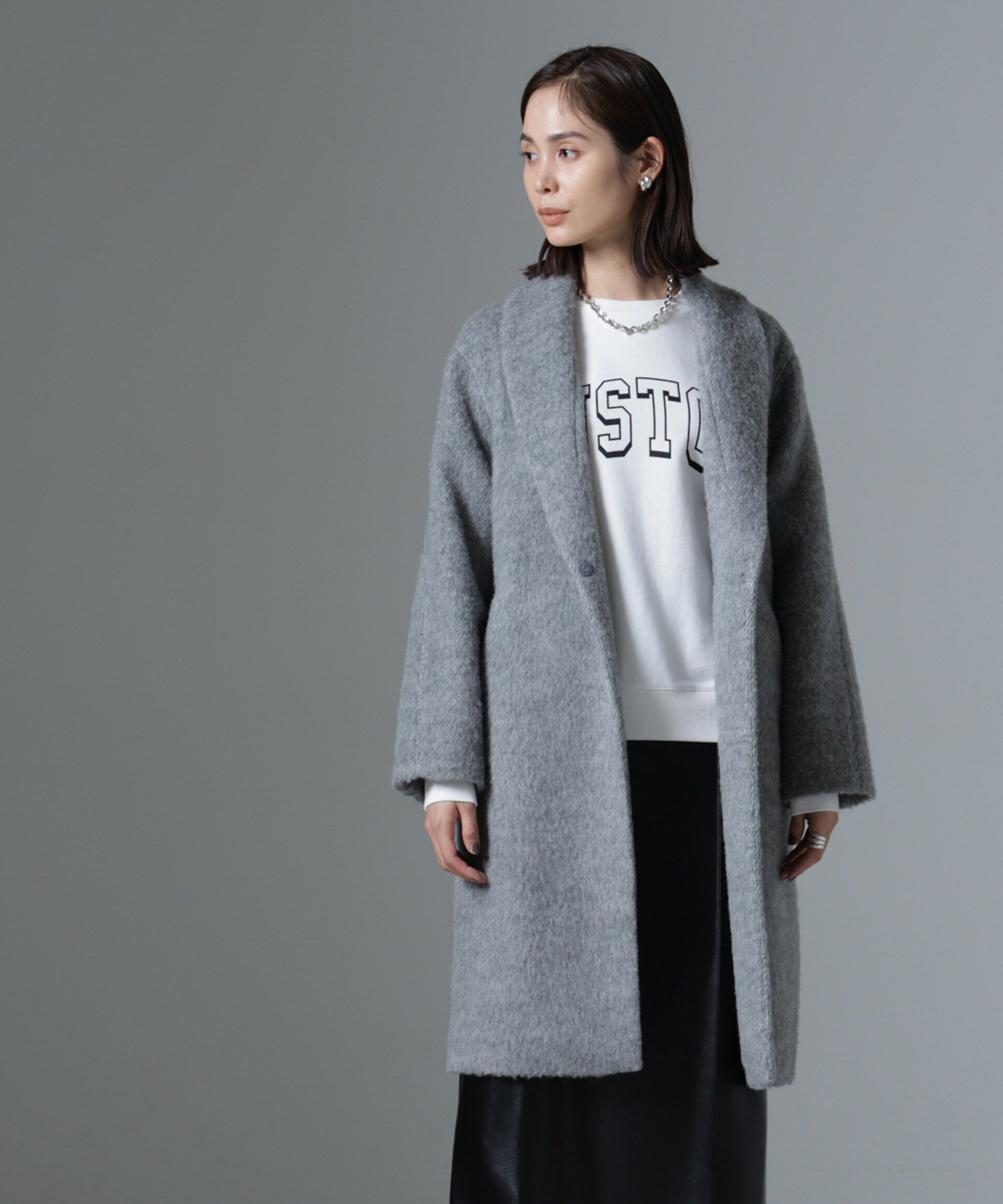 nano･universe「LA TORREシャギーコート」|その他|