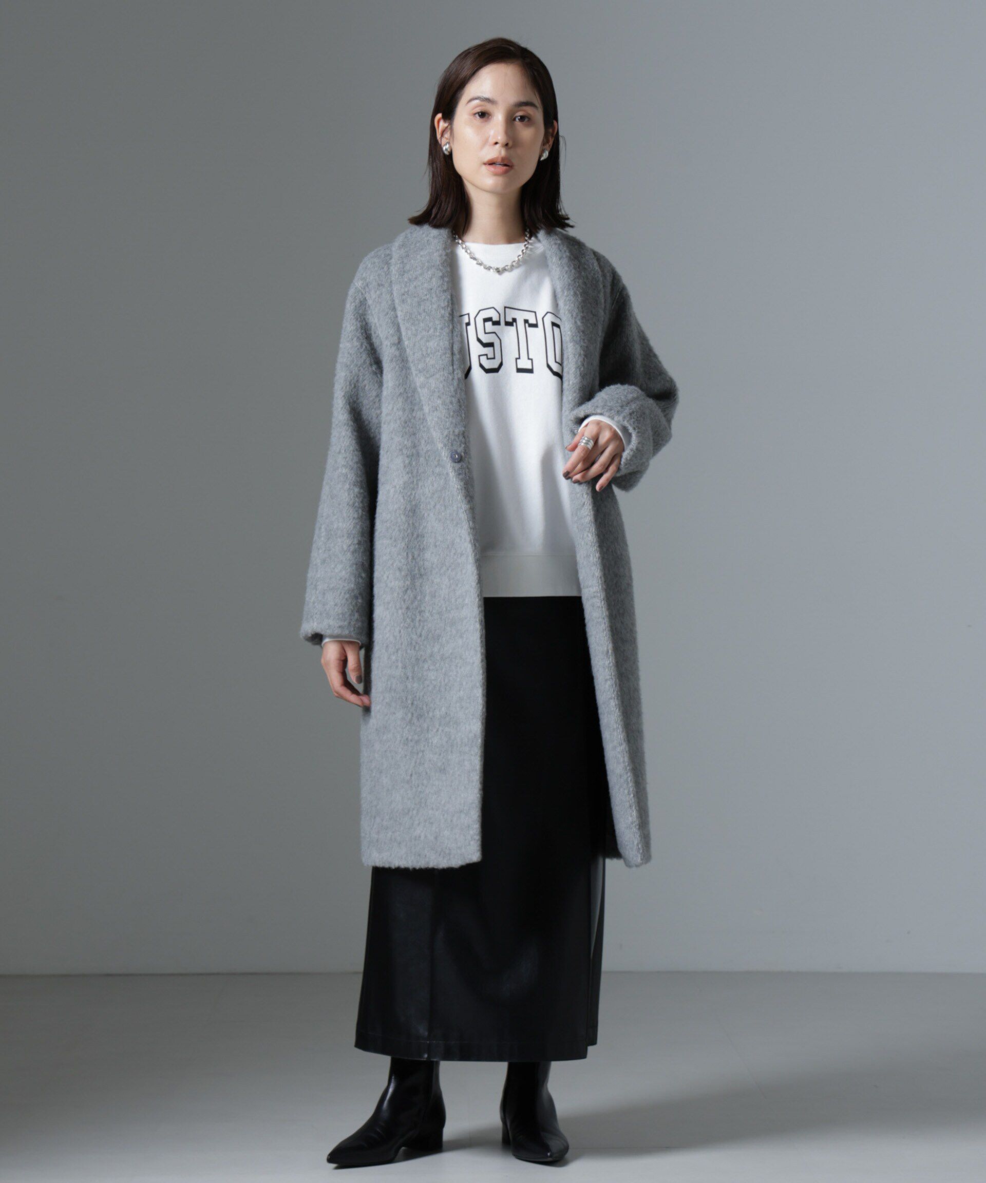 nano･universe「LA TORREシャギーコート」|その他|