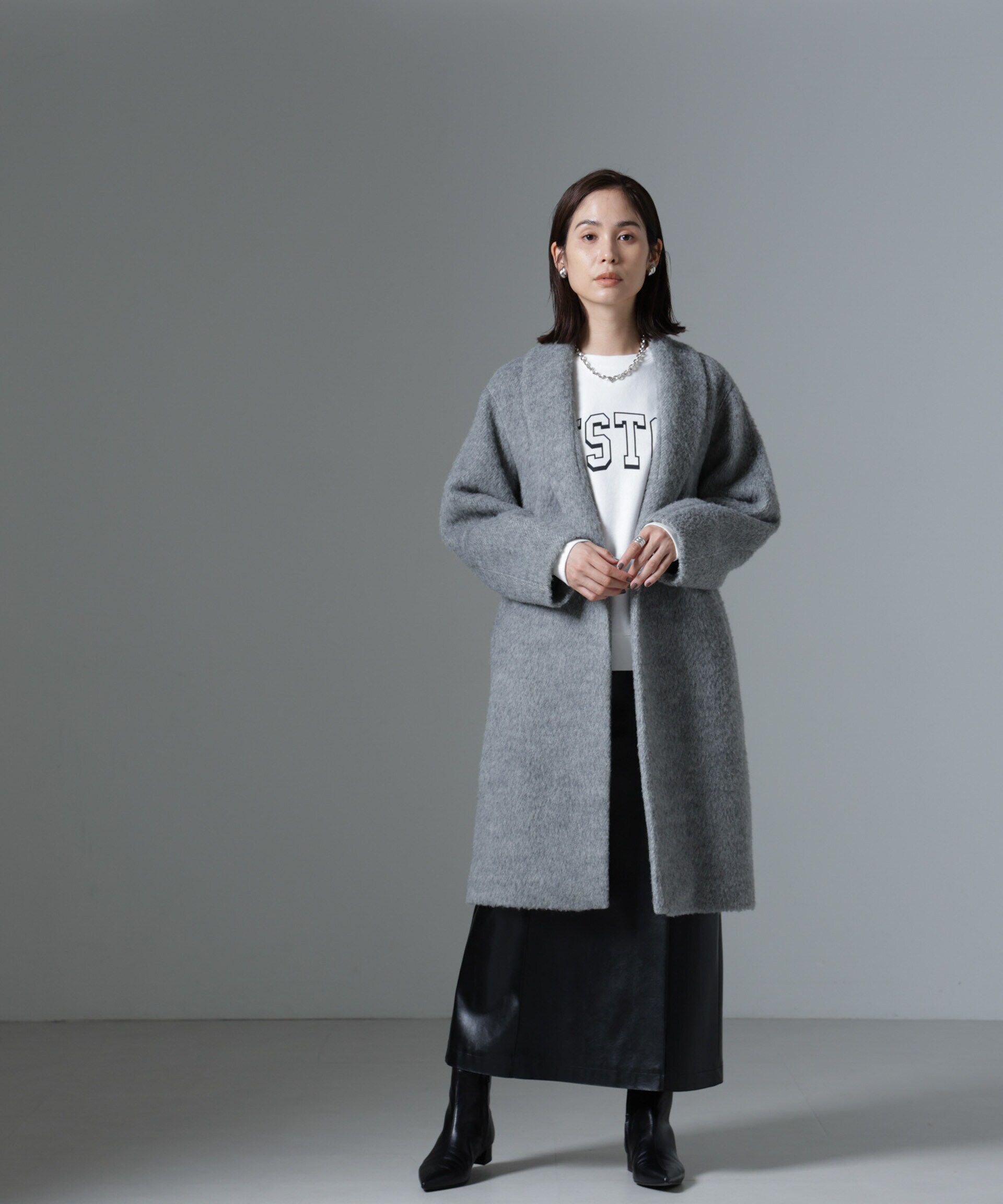 nano･universe「LA TORREシャギーコート」|その他|