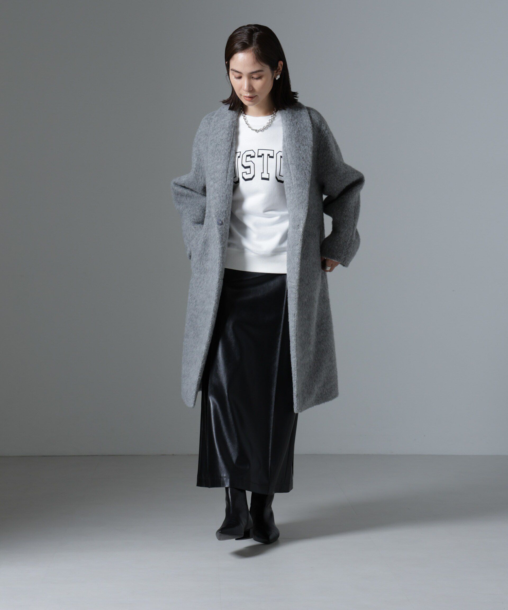 nano･universe「LA TORREシャギーコート」|その他|