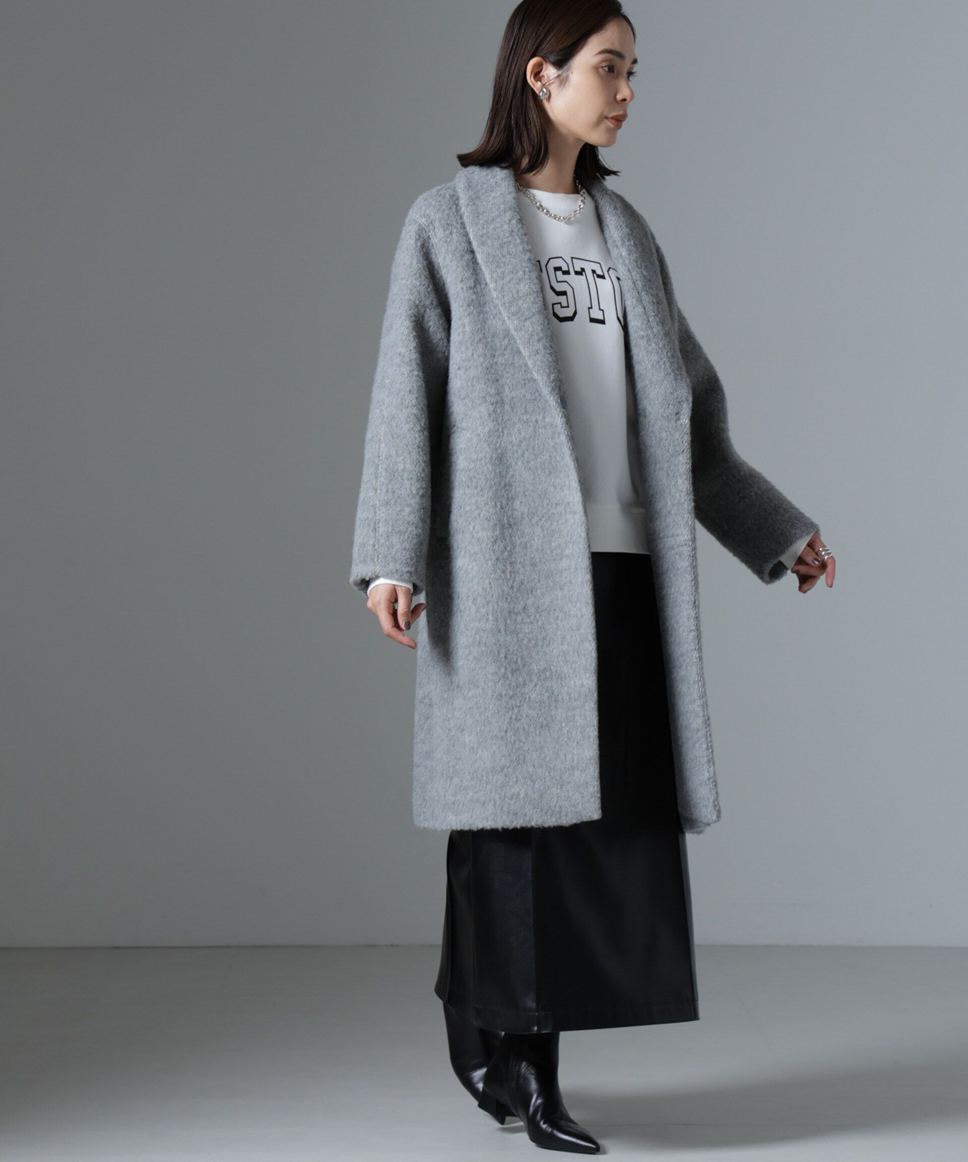 nano･universe「LA TORREシャギーコート」|その他|