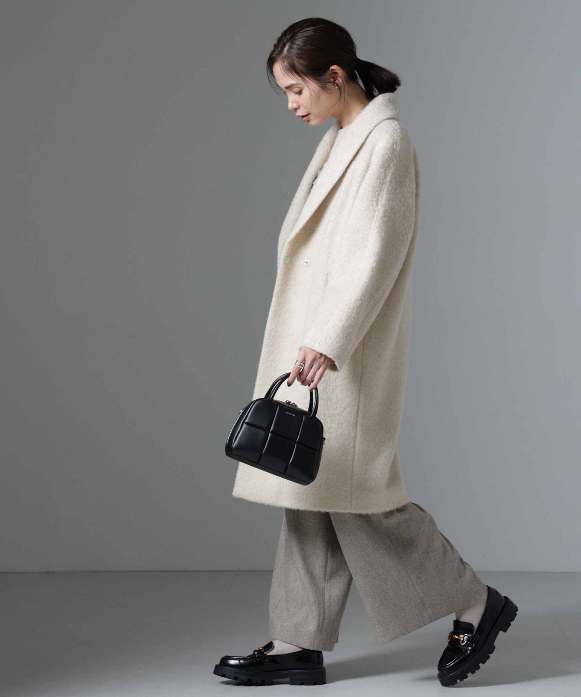 nano･universe「LA TORREシャギーコート」|その他|