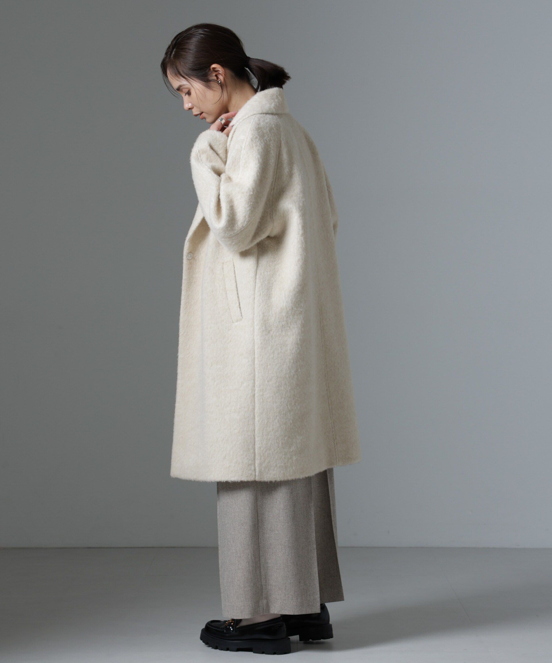 nano･universe「LA TORREシャギーコート」|その他|