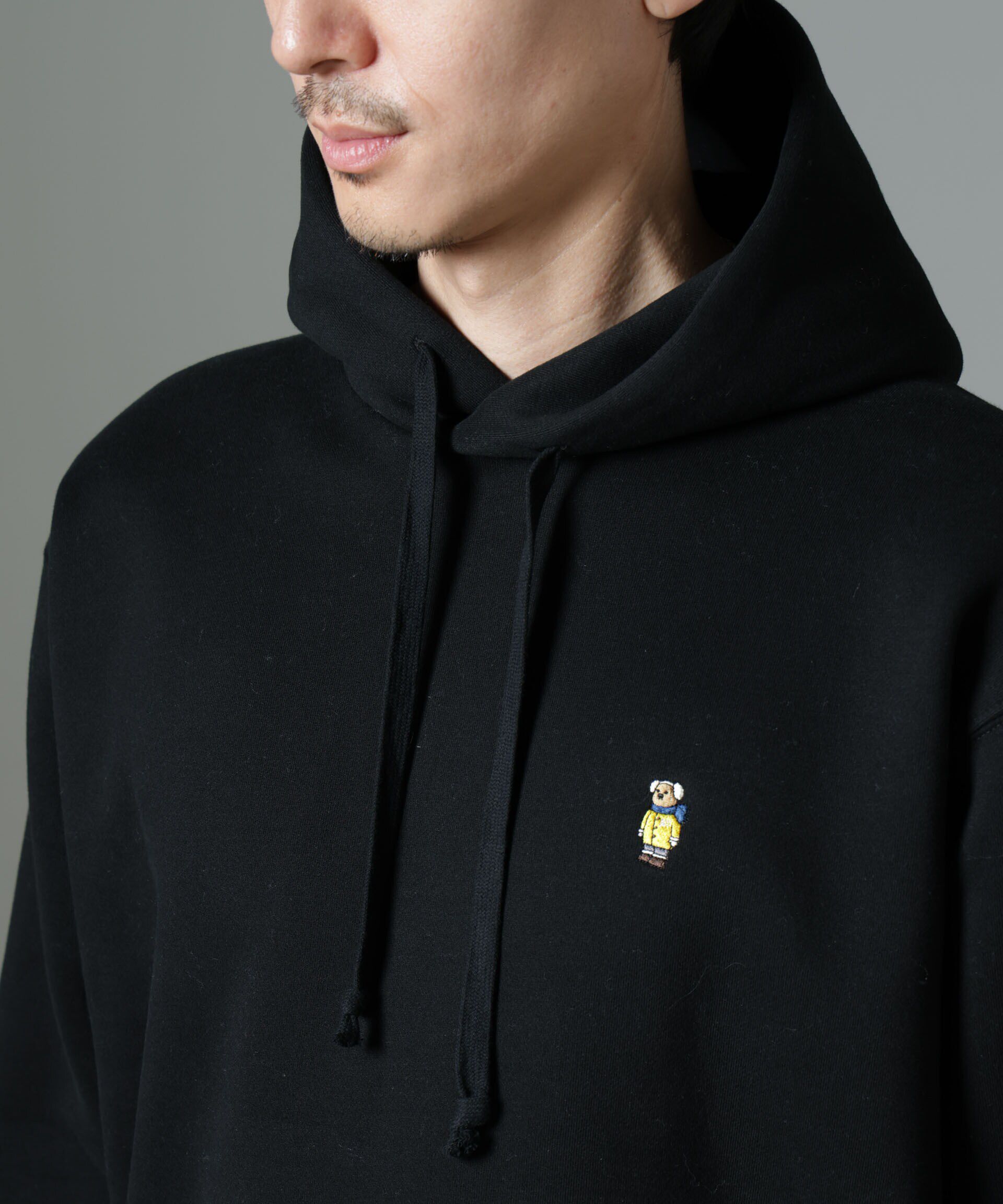 nano･universe「ナノベア 裏起毛フーディー 長袖 2」|Tシャツ・カットソー|