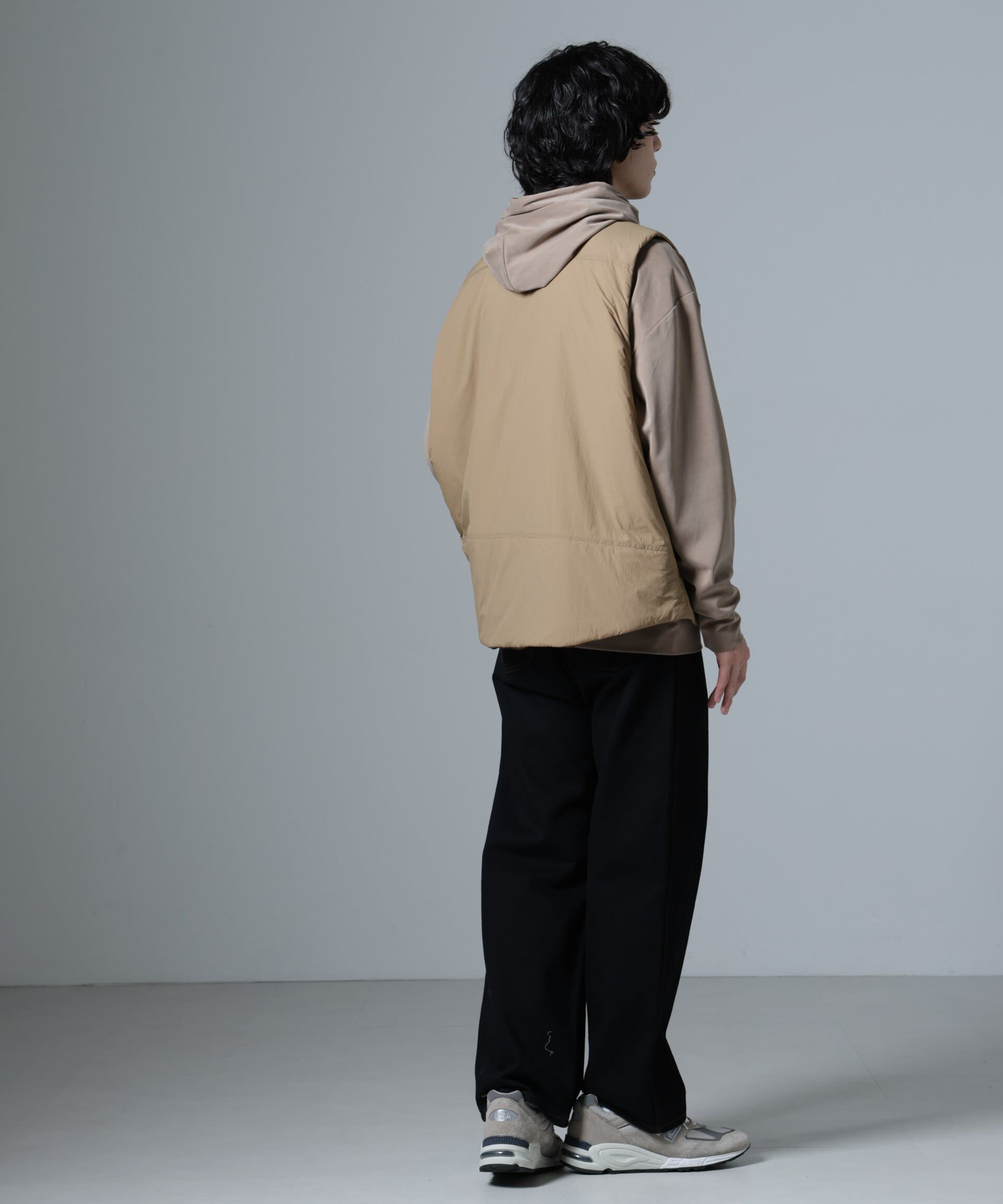 nano･universe「ライトパデッドベスト」|ダウンベスト・ベスト|