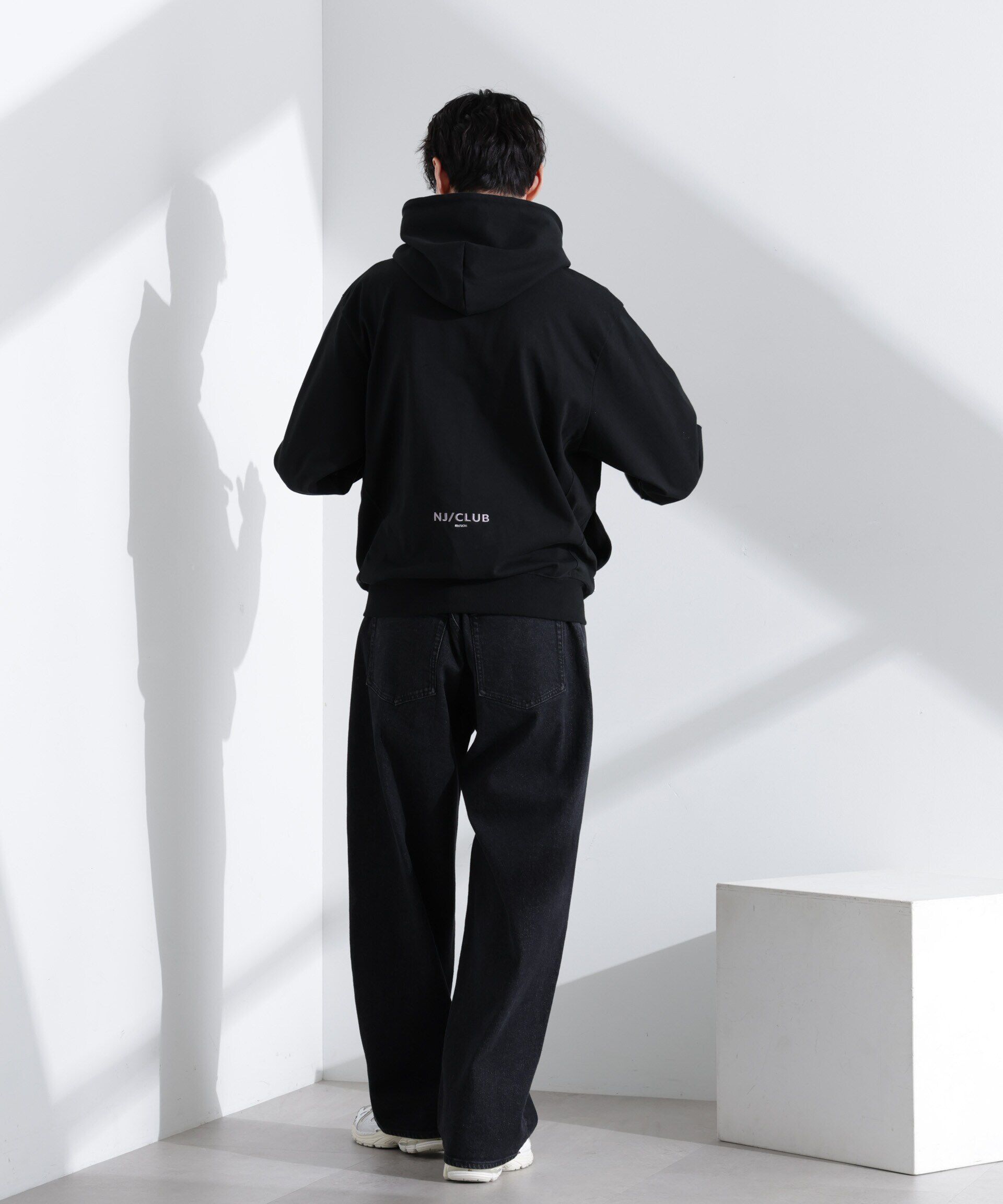 nano･universe「｢NJ/CLUB｣ USAコットン スウェットパーカー(セットアップ可)」|Tシャツ・カットソー|