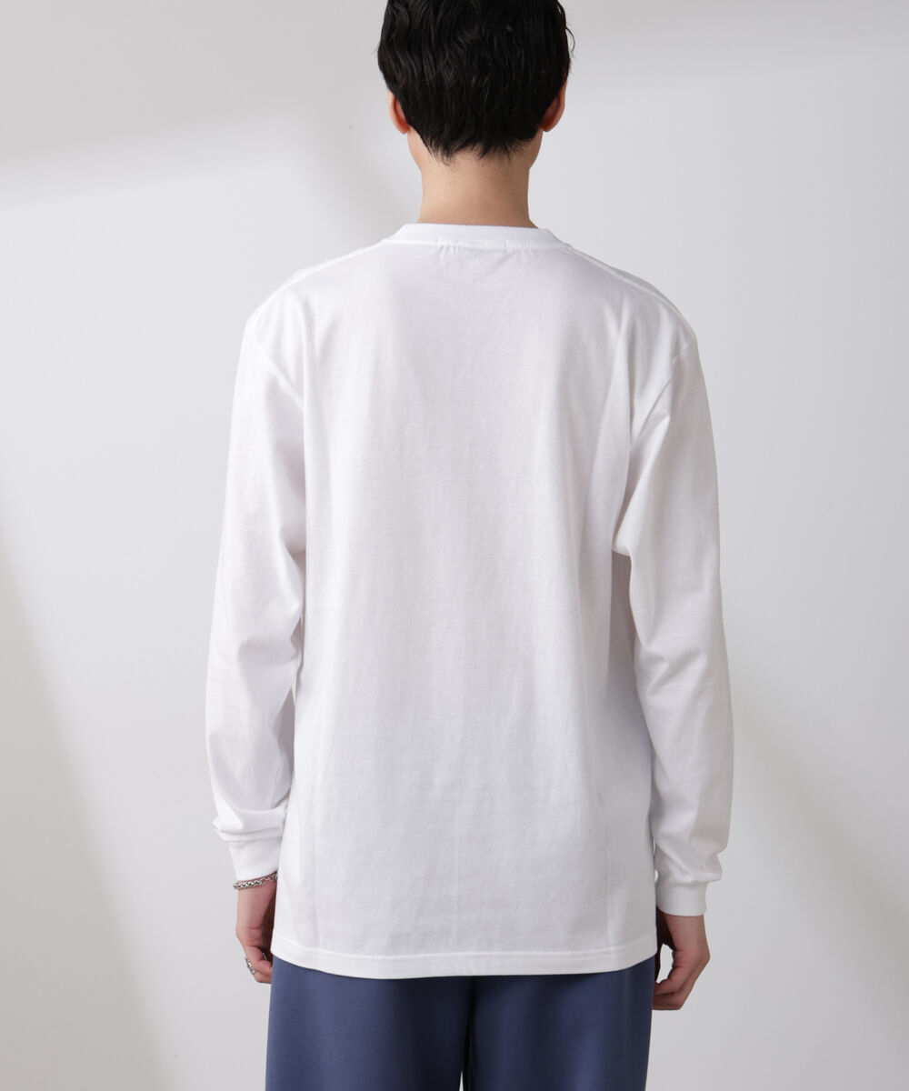 nano･universe「「着るアート」Herbert List/Magnum Photos Tシャツ長袖FRANCE」|Tシャツ・カットソー|