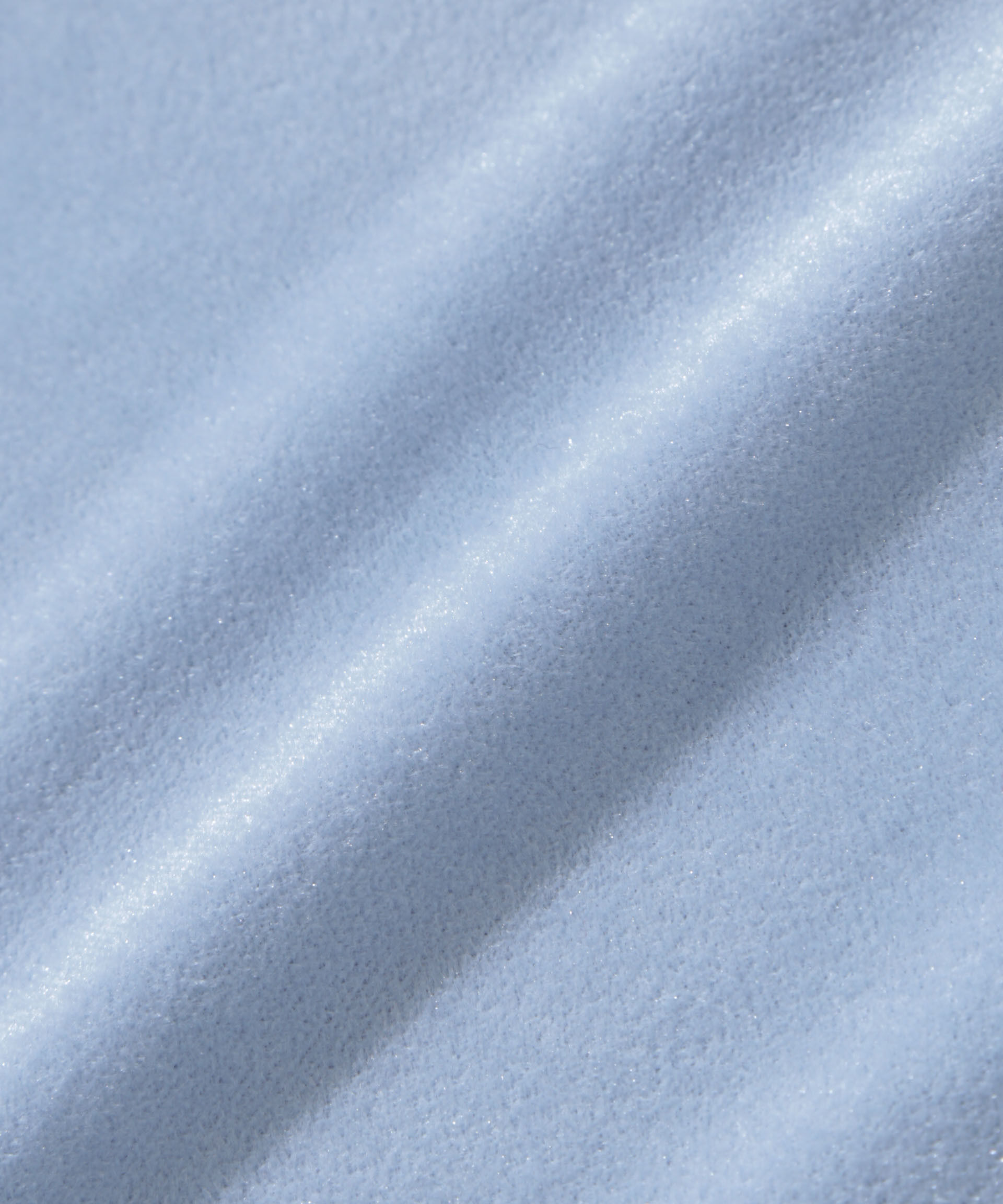 nano･universe「シアーベロアコンパクトTシャツ」|Tシャツ・カットソー|