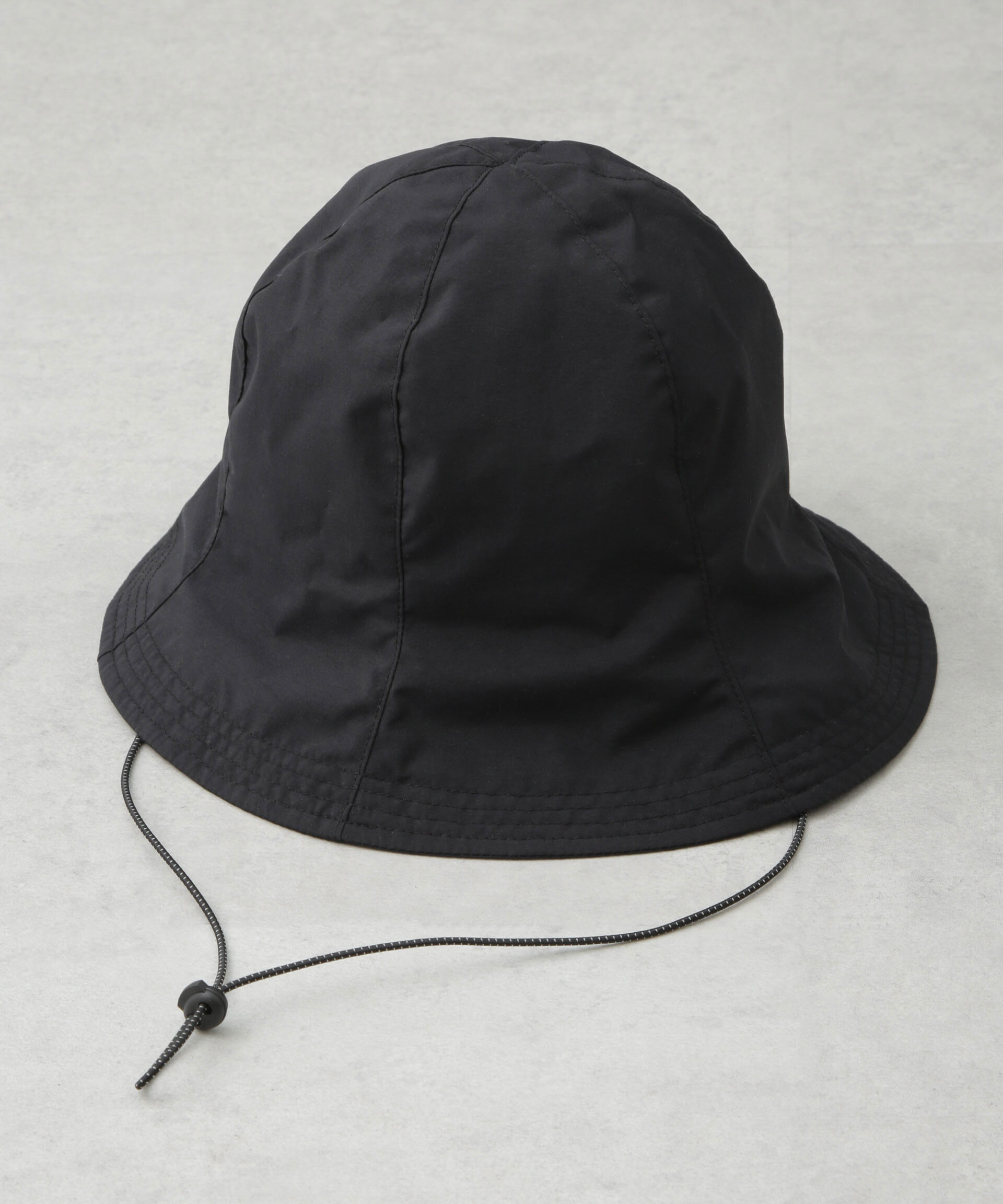 nano･universe「撥水加工ナイロンチューリップハット」|キャップ・キャスケット|