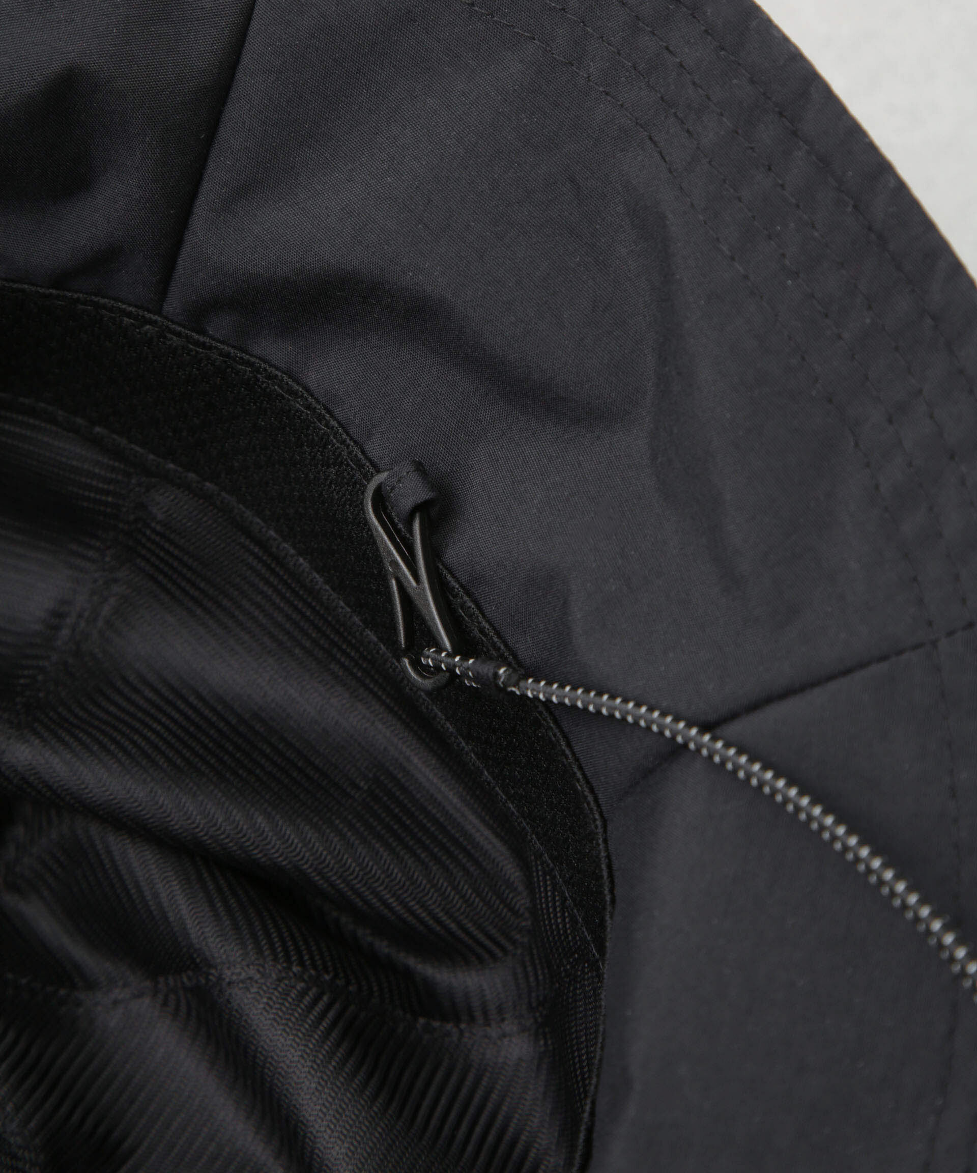 nano･universe「撥水加工ナイロンチューリップハット」|キャップ・キャスケット|