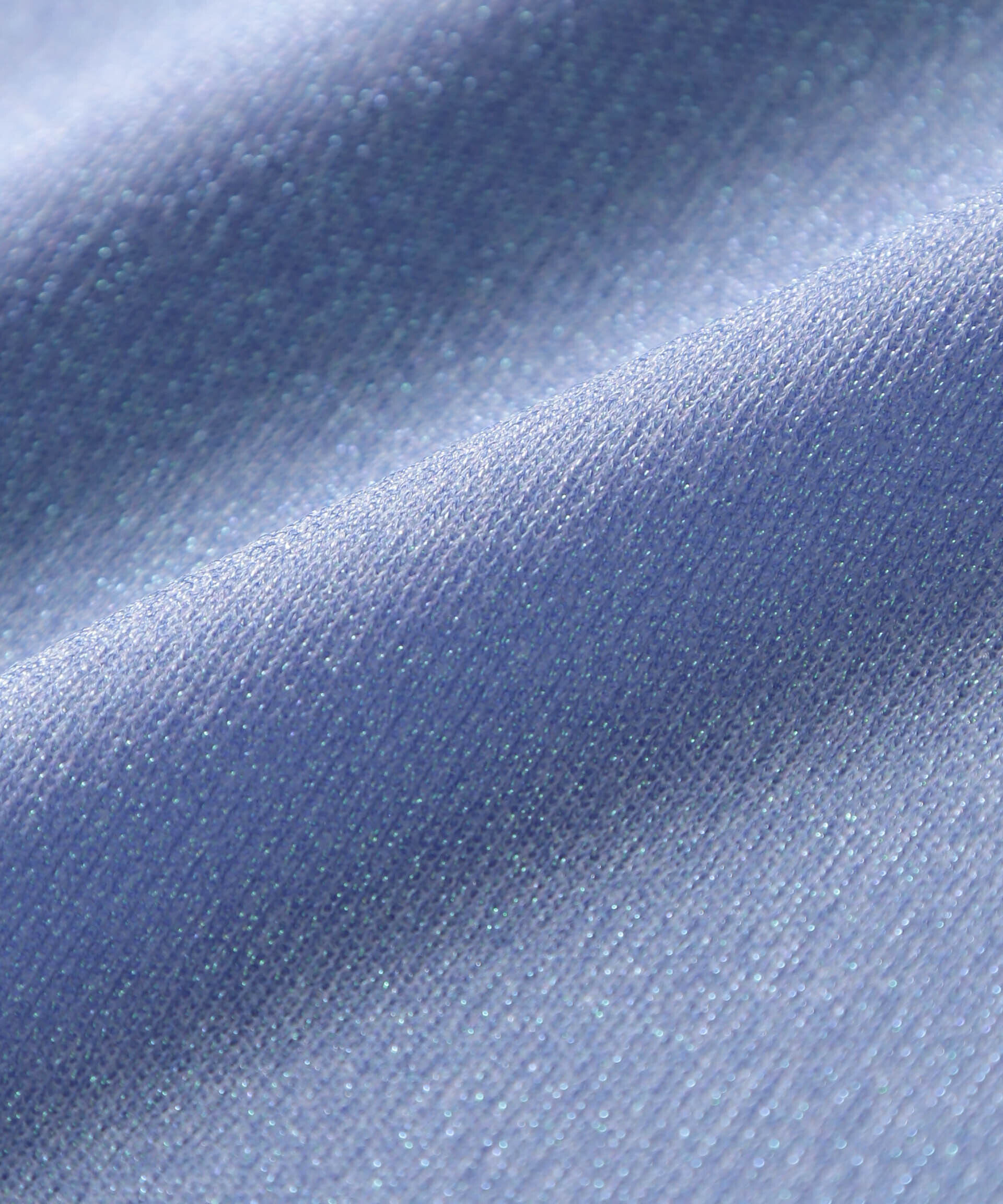 nano･universe「オーロララメシアースムースニットTシャツ」|ニット・セーター|