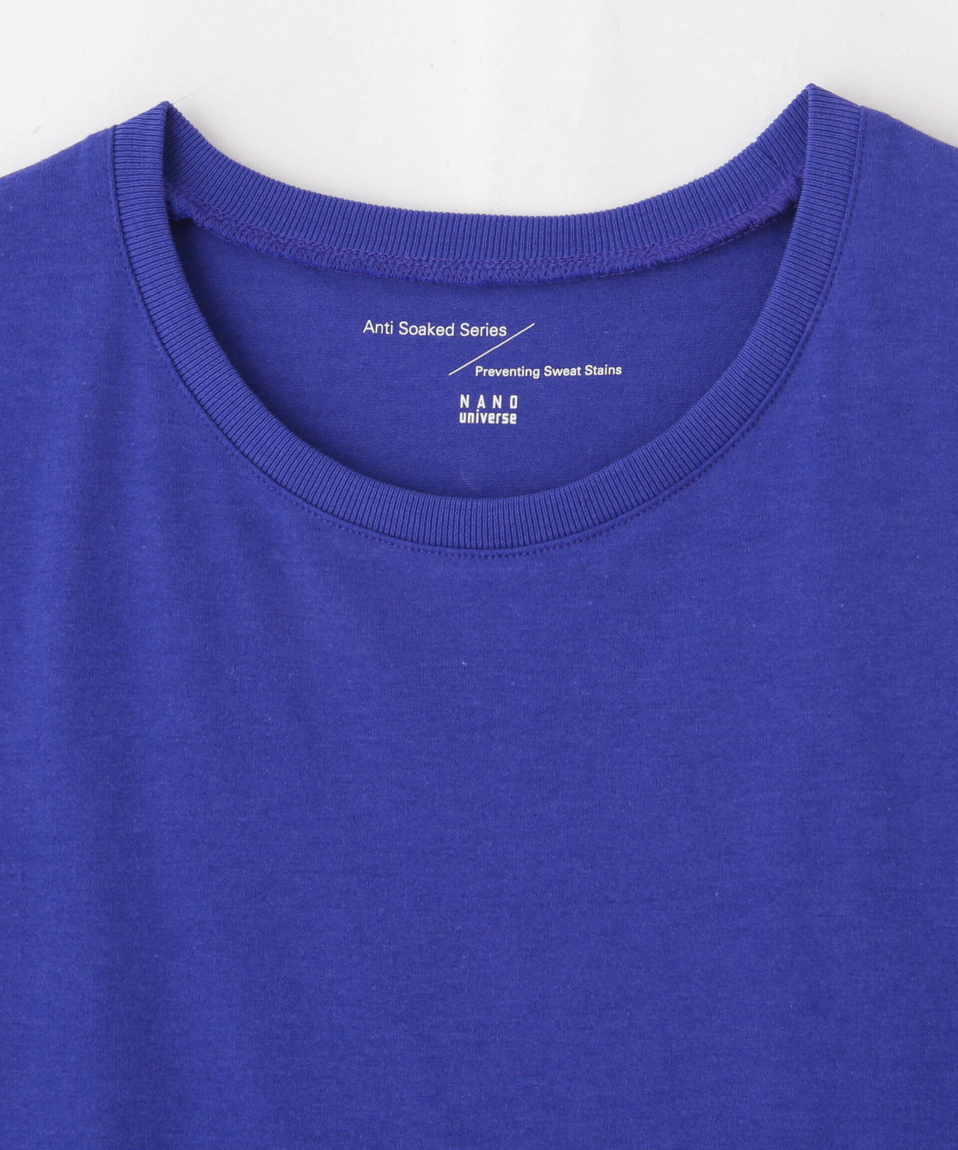 nano･universe「Anti Soaked(R) 汗染み防止カラフルノースリTシャツ」|Tシャツ・カットソー|