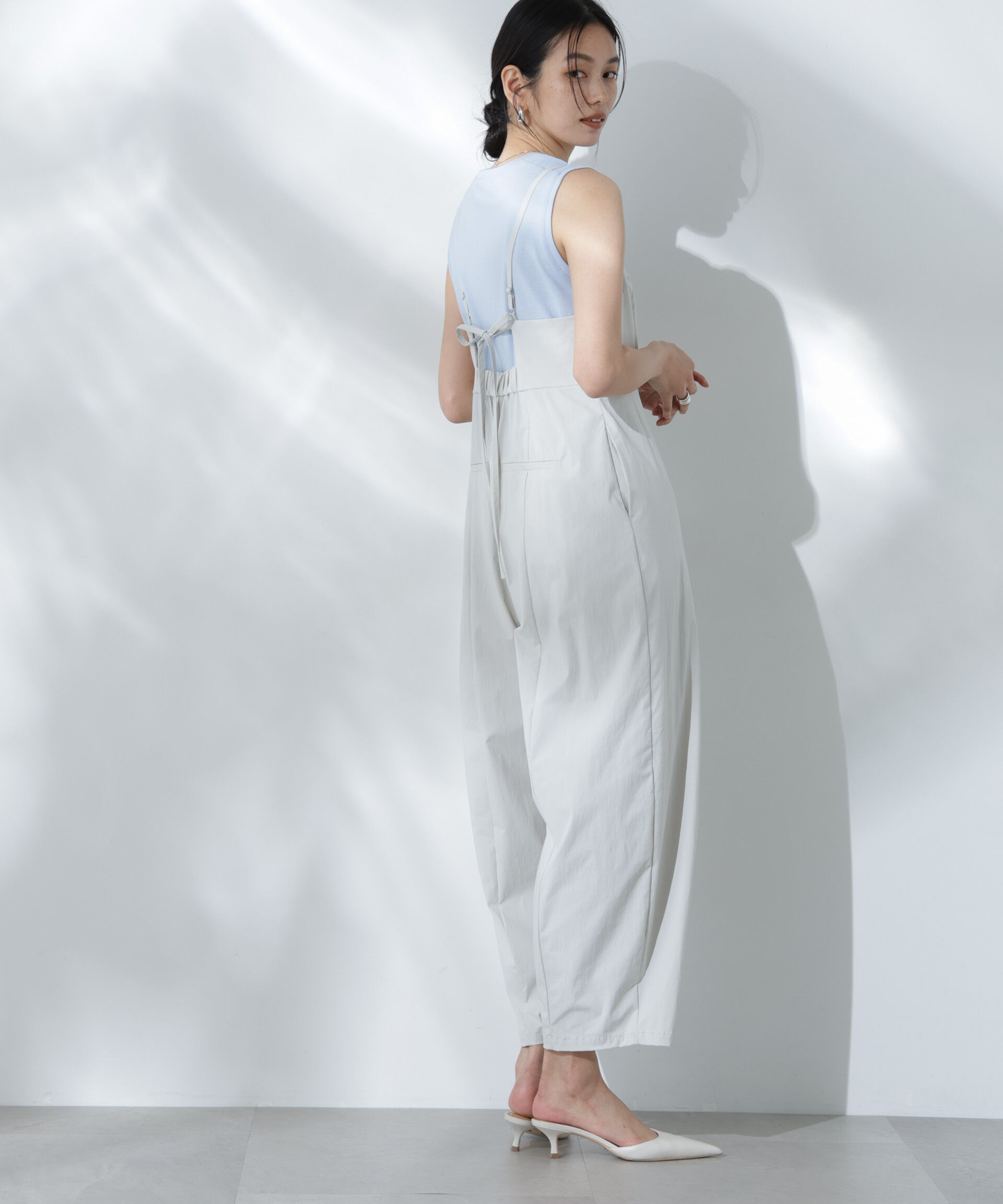 nano･universe「Anti Soaked(R) 汗染み防止カラフルノースリTシャツ」|Tシャツ・カットソー|