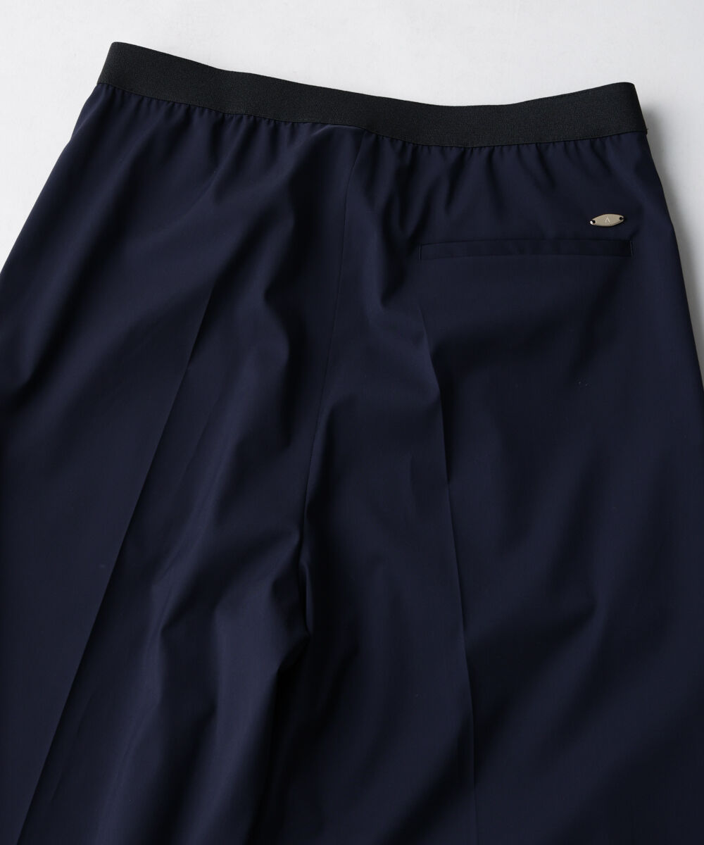 nano･universe「「ASSEMBLANC」ウォッシャブルW/T1タックイージースラックス」|チノ|