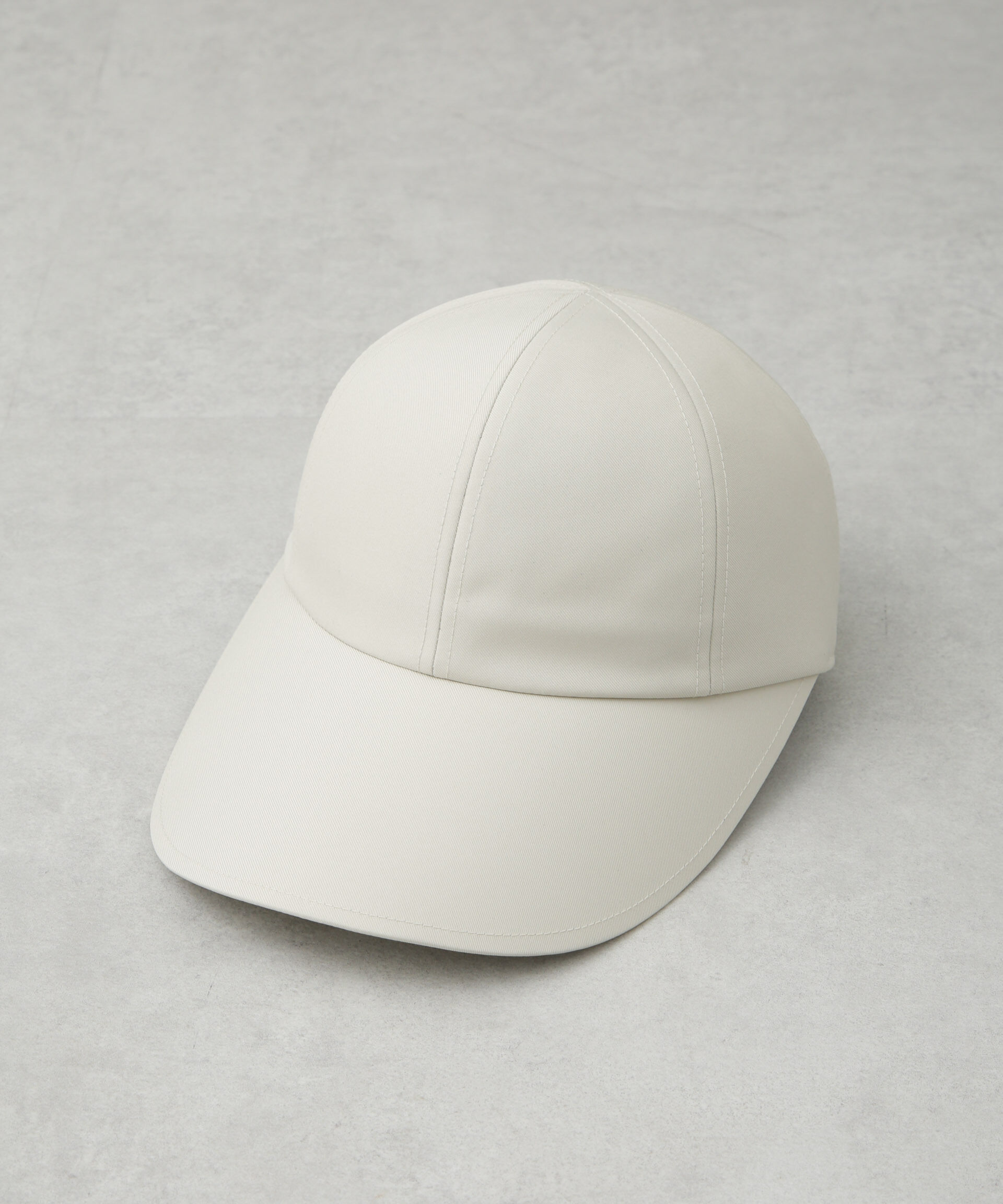 nano･universe「ロングブリムキャップ」|キャップ・キャスケット|