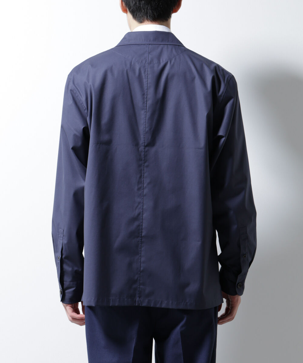 nano･universe「ESTENEIGER シャツジャケット/接触冷感」|シャツ・ブラウス|