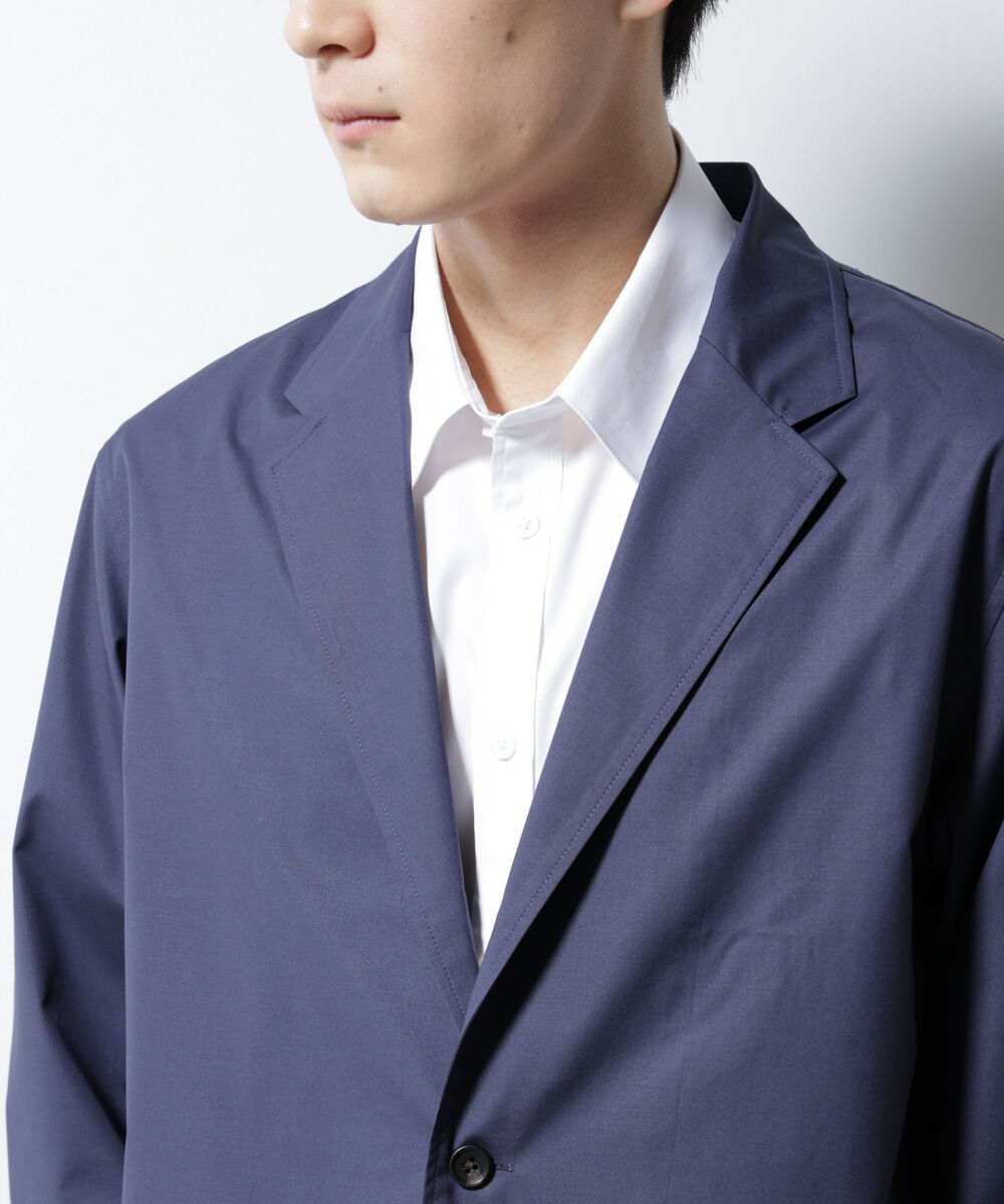 nano･universe「ESTENEIGER シャツジャケット/接触冷感」|シャツ・ブラウス|