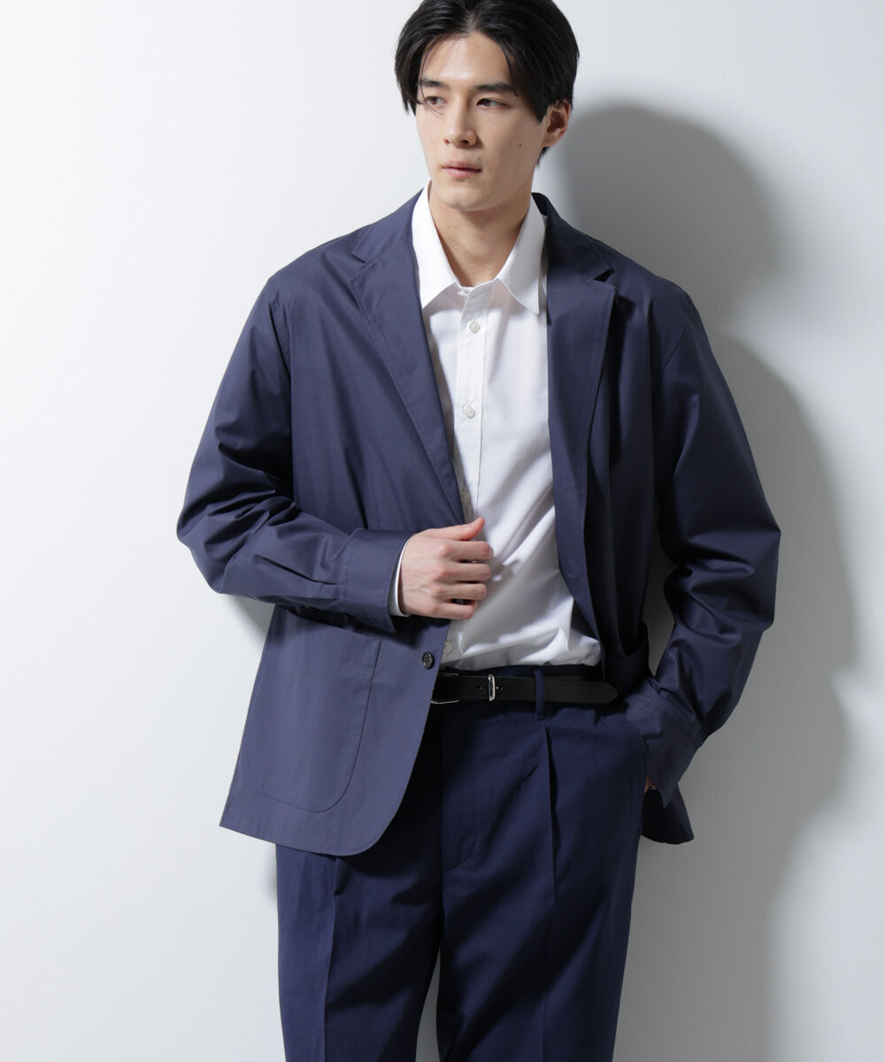 nano･universe「ESTENEIGER シャツジャケット/接触冷感」|シャツ・ブラウス|