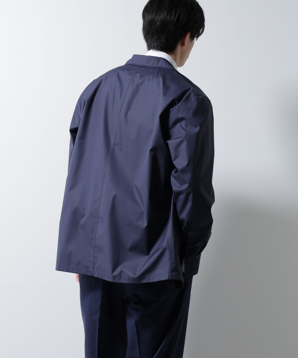 nano･universe「ESTENEIGER シャツジャケット/接触冷感」|シャツ・ブラウス|