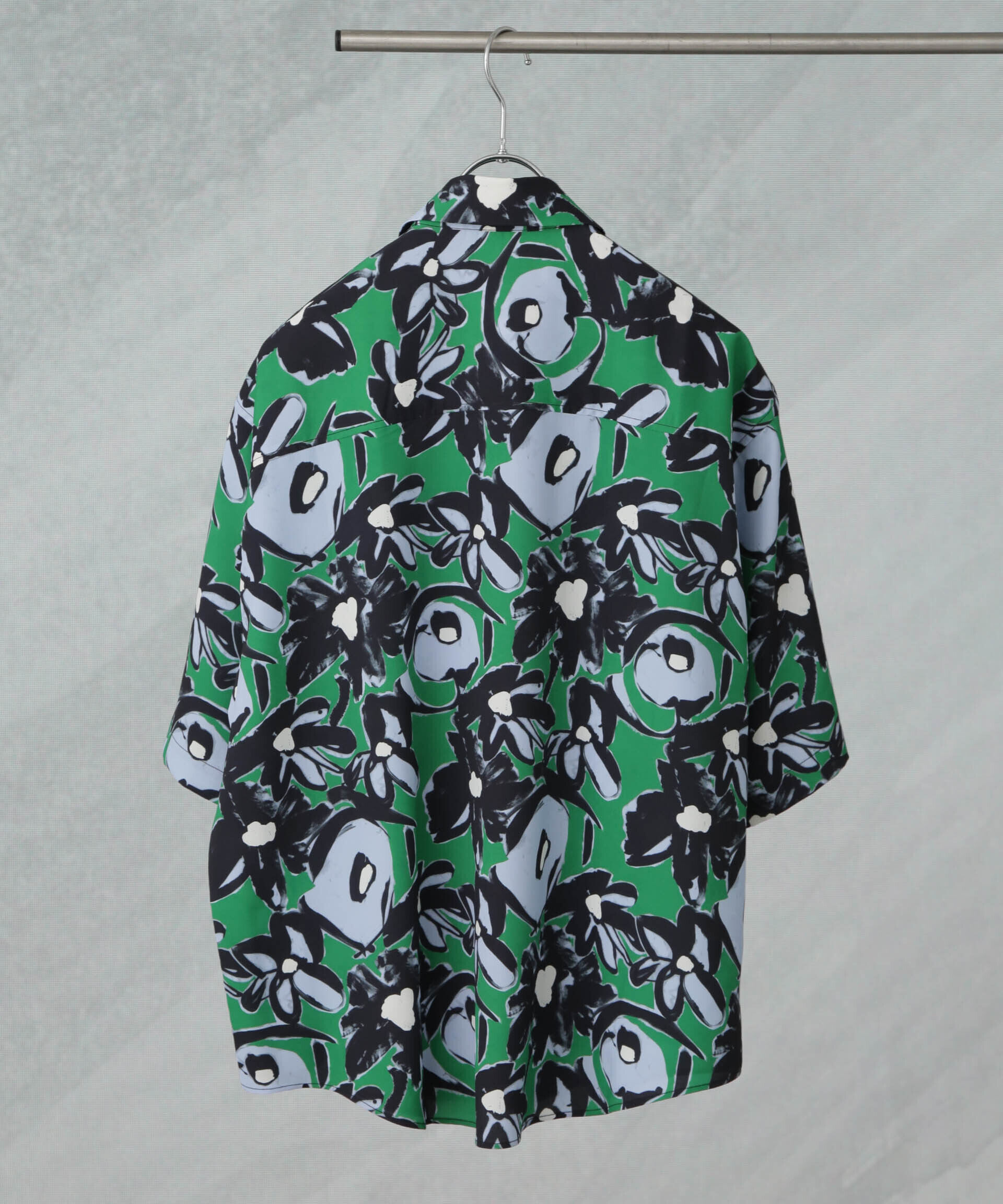 nano･universe「総柄プリントシャツ」|シャツ・ブラウス|