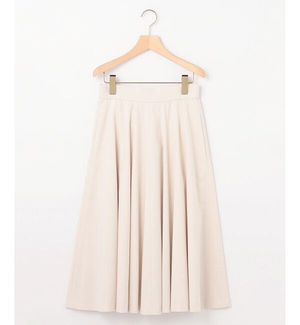 組曲「T/Rツイルストレッチ フレアスカート」|スカート|