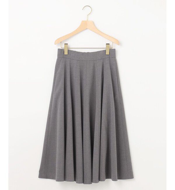 組曲「T/Rツイルストレッチ フレアスカート」|スカート|