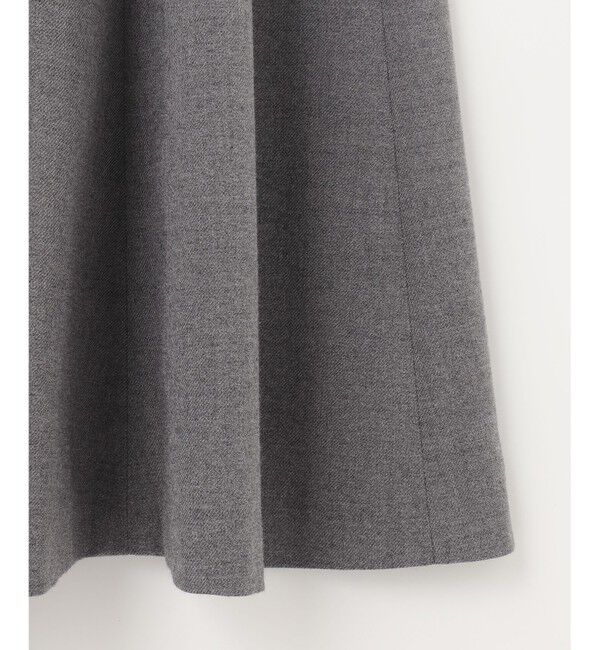 組曲「T/Rツイルストレッチ フレアスカート」|スカート|