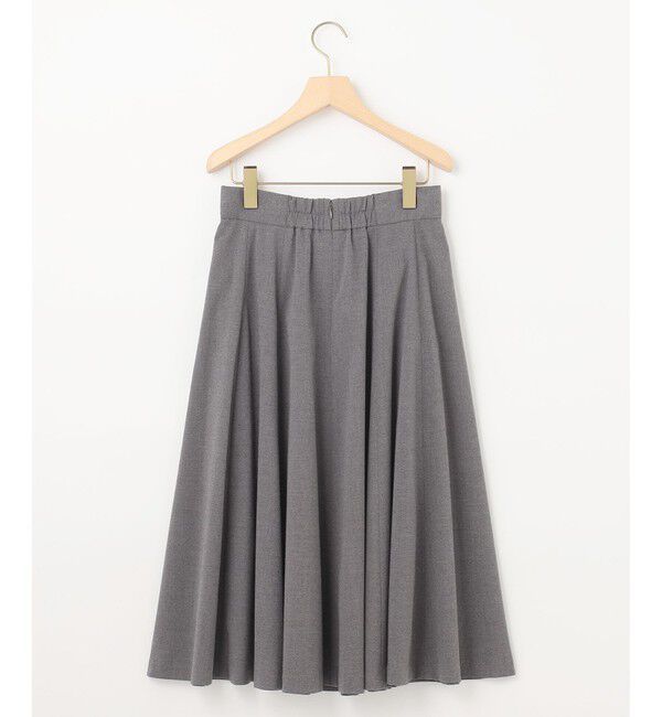組曲「T/Rツイルストレッチ フレアスカート」|スカート|