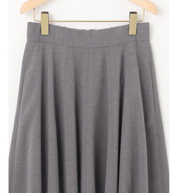 組曲「T/Rツイルストレッチ フレアスカート」|スカート|