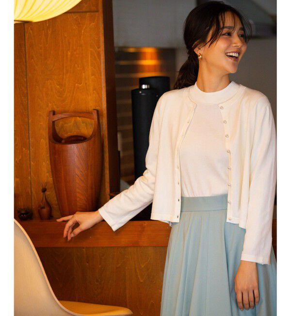 組曲「T/Rツイルストレッチ フレアスカート」|スカート|