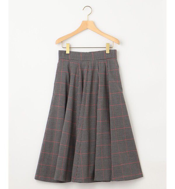 組曲「T/Rツイルストレッチ フレアスカート」|スカート|