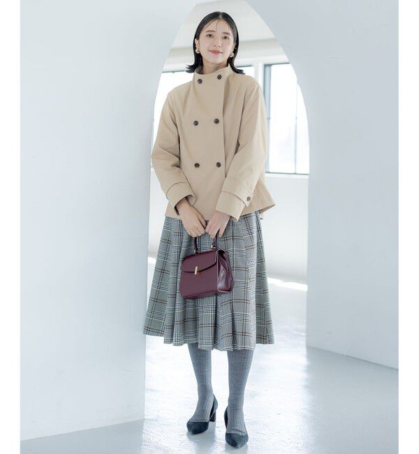 組曲「T/Rツイルストレッチ フレアスカート」|スカート|