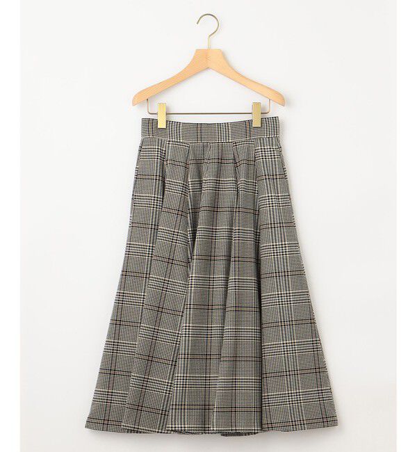 組曲「T/Rツイルストレッチ フレアスカート」|スカート|