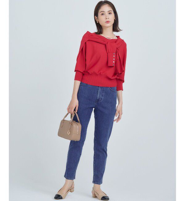 組曲「【6色展開・UVケア】クルーネックモダンカーディガン」|カーディガン|