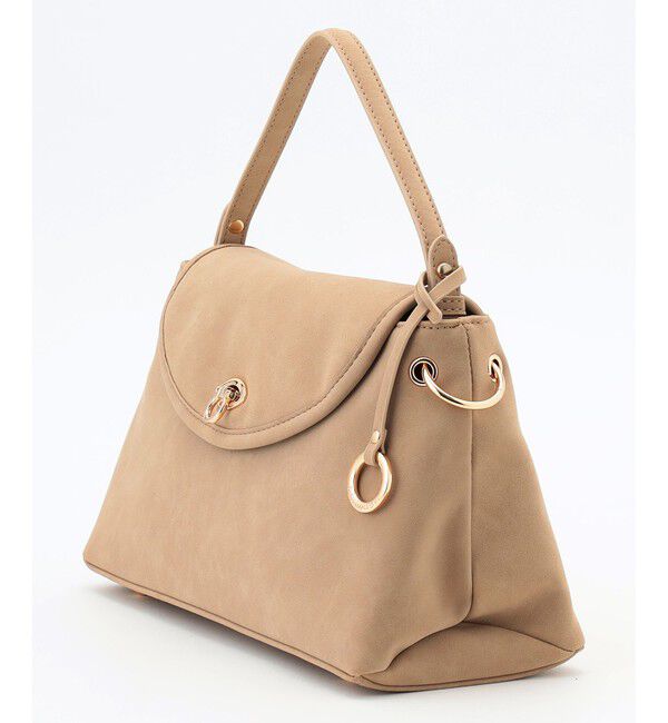 組曲「スエードライク トップハンドルバッグ」|ショルダー・メッセンジャー|