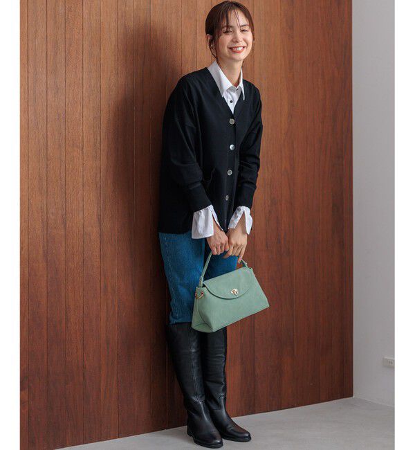 組曲「スエードライク トップハンドルバッグ」|ショルダー・メッセンジャー|