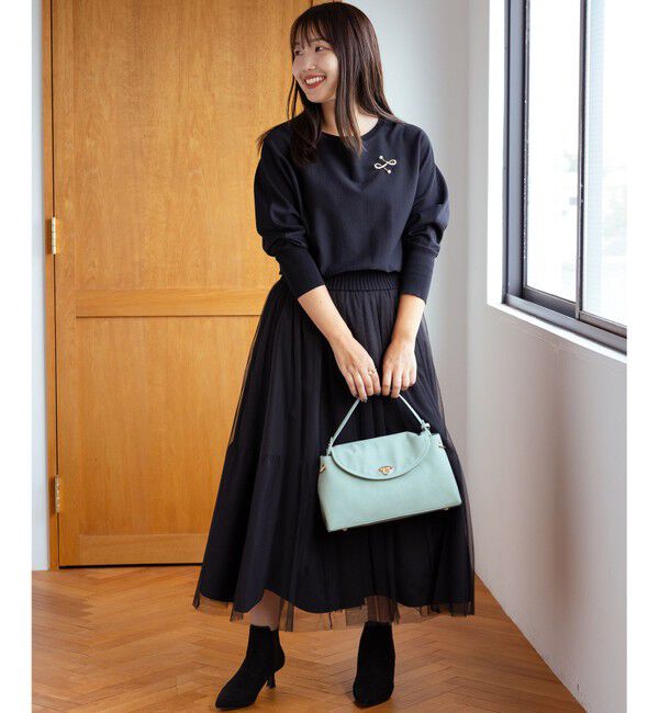 組曲「スエードライク トップハンドルバッグ」|ショルダー・メッセンジャー|