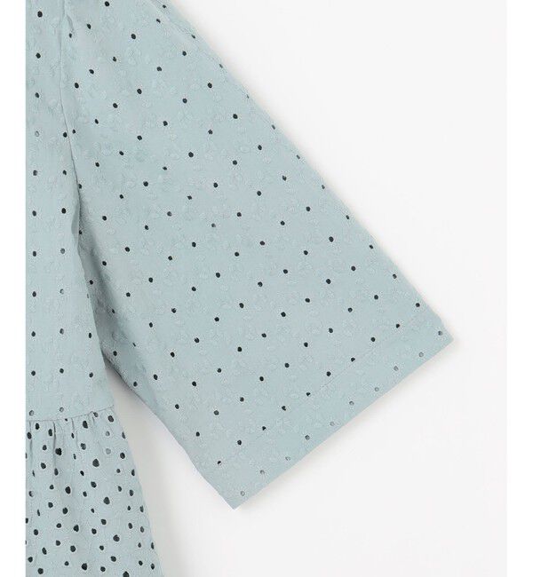 組曲「【新色追加】エンブロイダリーレースフリル ブラウス」|シャツ・ブラウス|