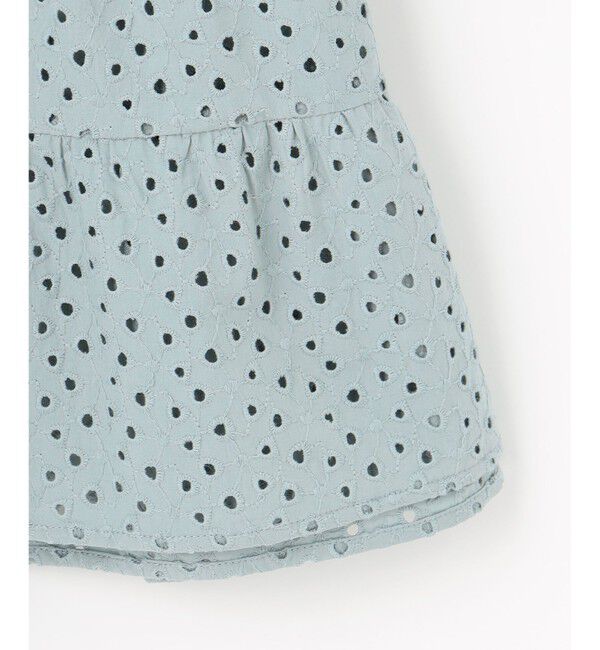 組曲「【新色追加】エンブロイダリーレースフリル ブラウス」|シャツ・ブラウス|