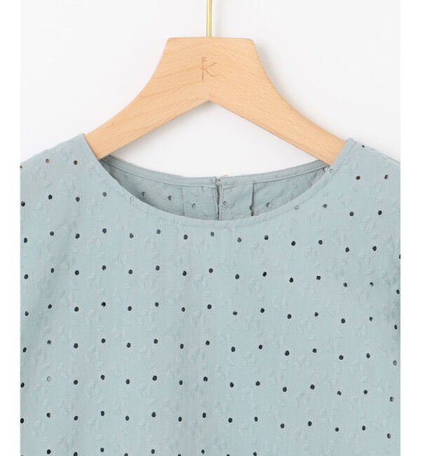 組曲「【新色追加】エンブロイダリーレースフリル ブラウス」|シャツ・ブラウス|